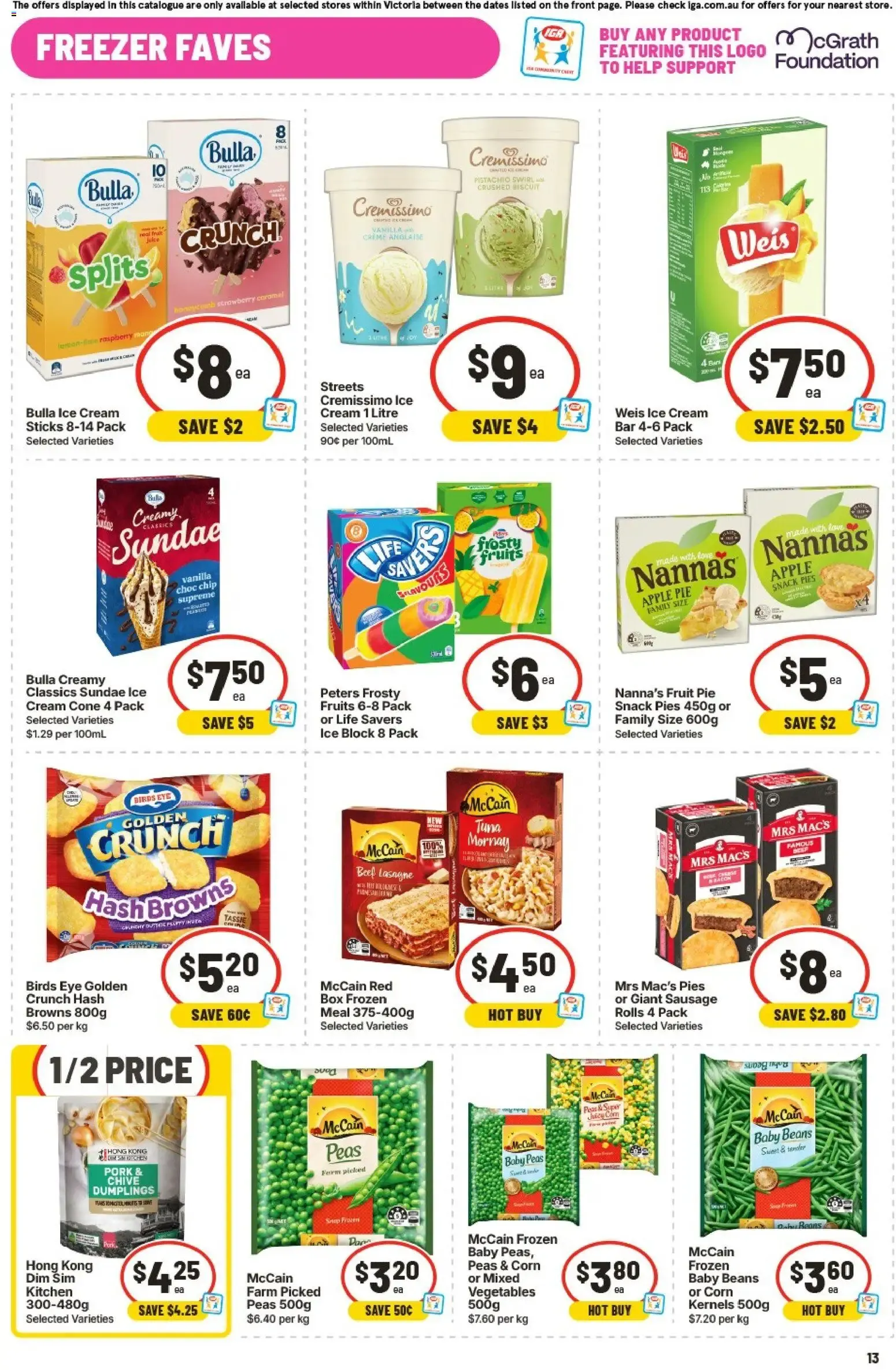 IGA catalogue valid from 09/09/2026 > Online Australia - Catalogue valid from 9 September to 15 September 2026 - page 14