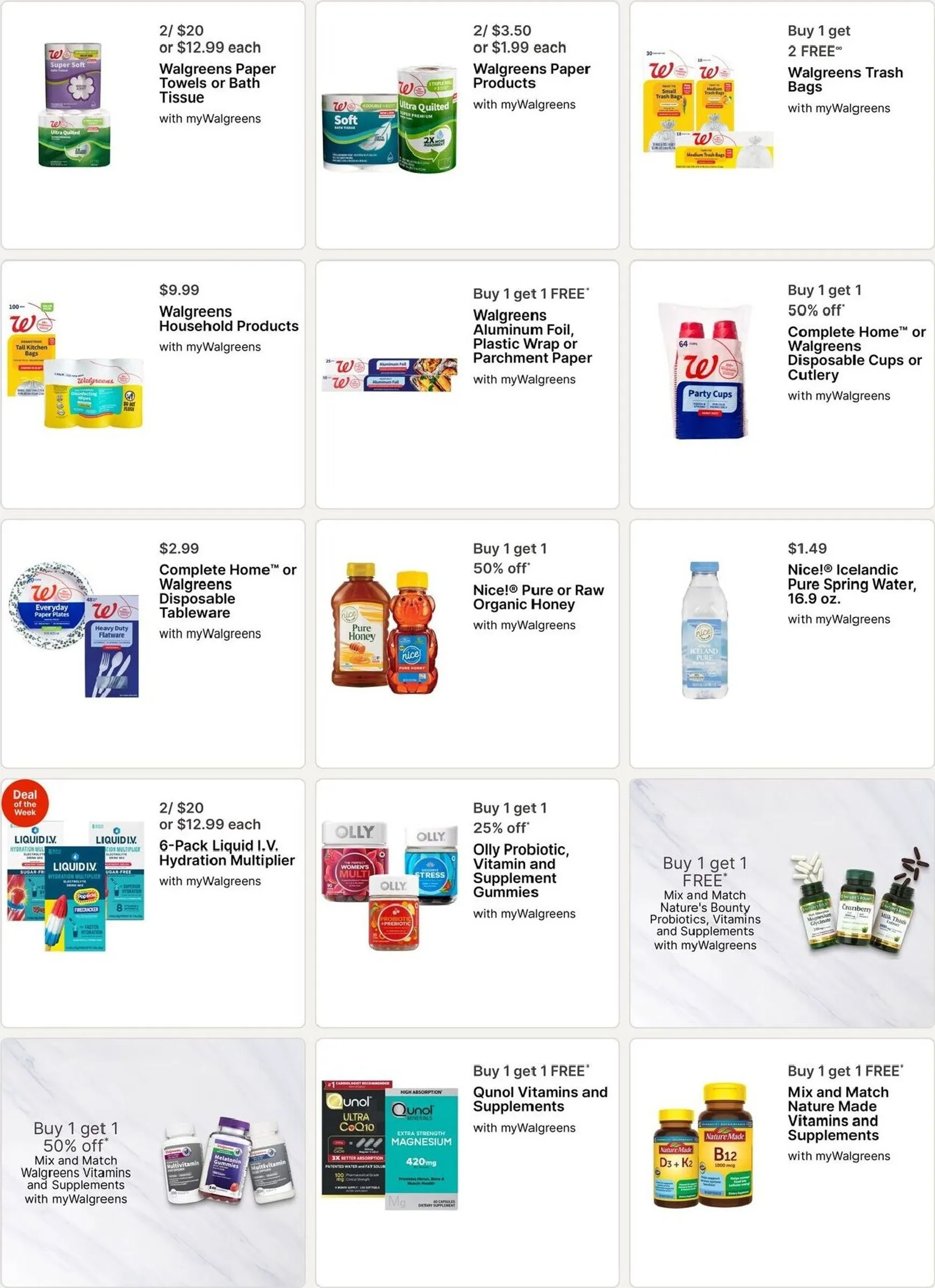 Weekly ad Walgreens Weekly Ad from July 26 to August 1 2026 - Page 5