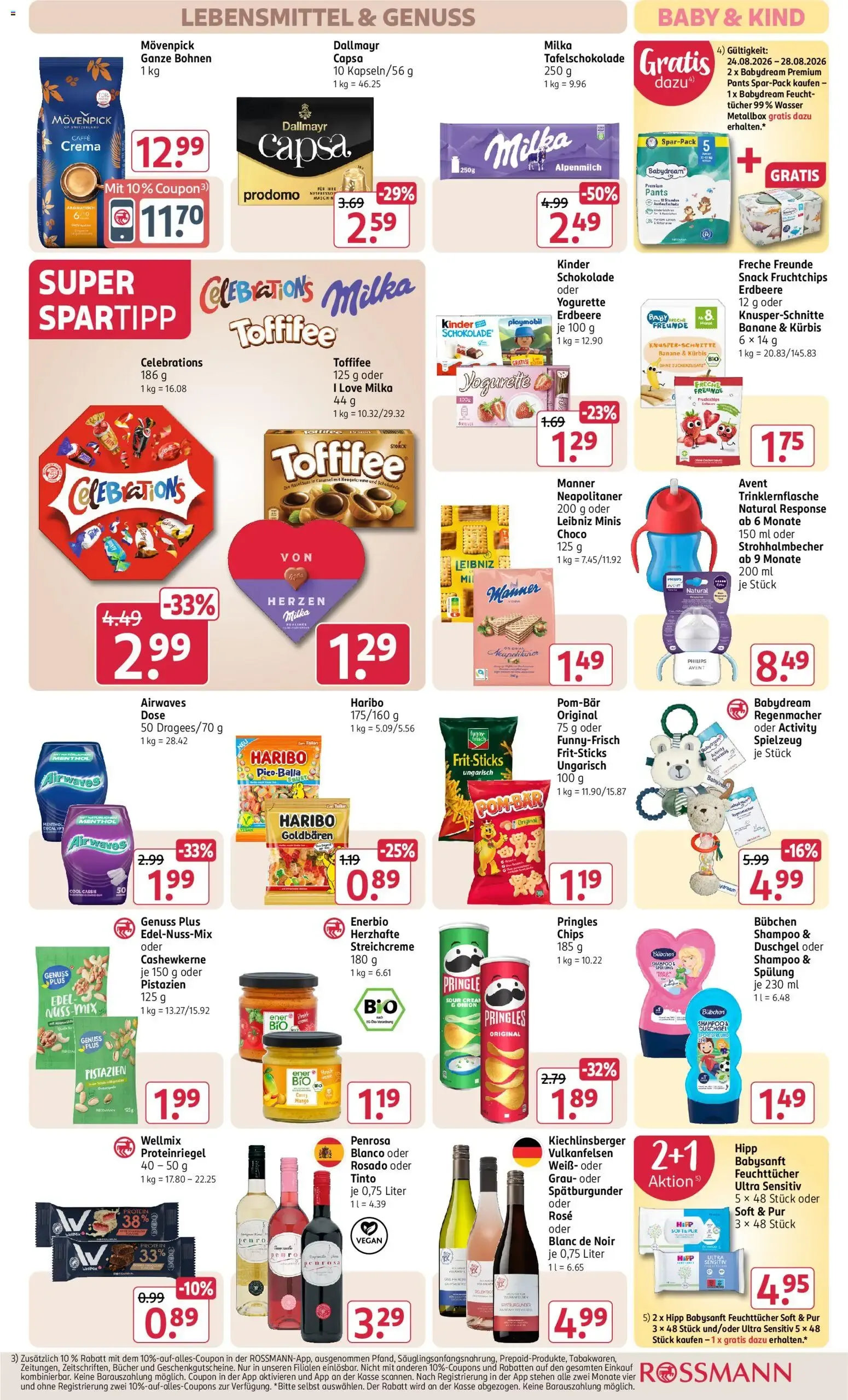 Rossmann Mein Drogeriemarkt von 24. August bis 28. August 2026 - Prospekt seite 13