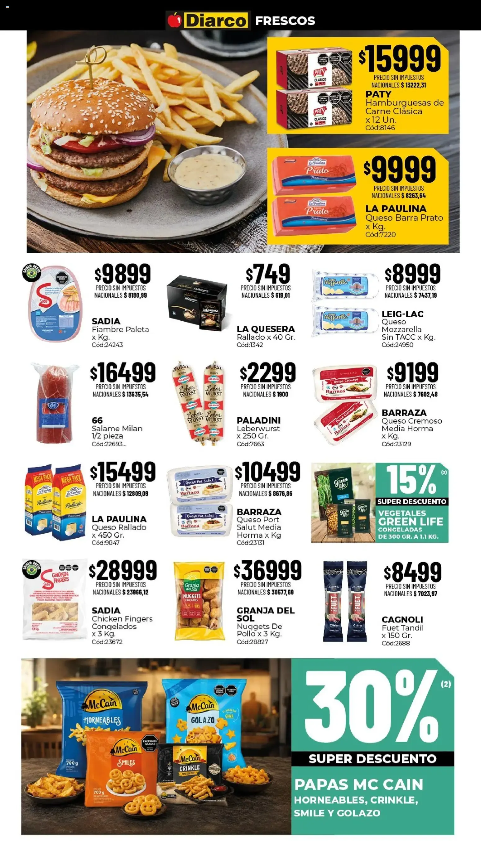 Ofertas de Diarco - Ofertas del 26/10/2026 - 30/10/2026 26 de octubre al 30 de octubre 2026 - Página 10 del catálogo