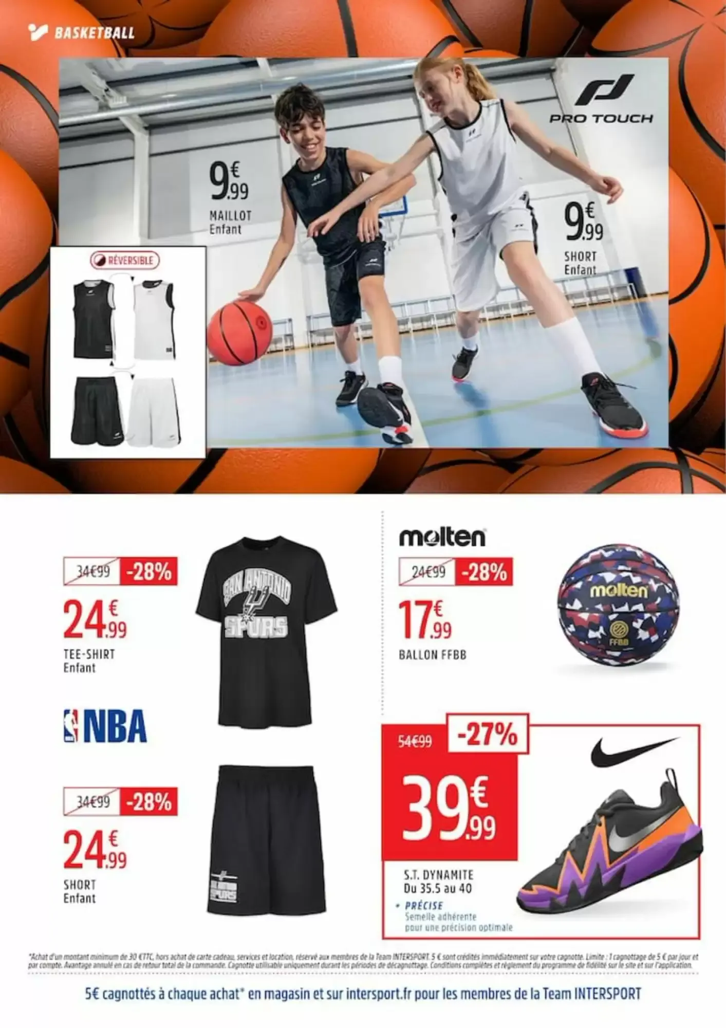 Intersport - Engagés pour une rentrée moins chère du 2 septembre au 13 septembre 2026 - Catalogue page 10