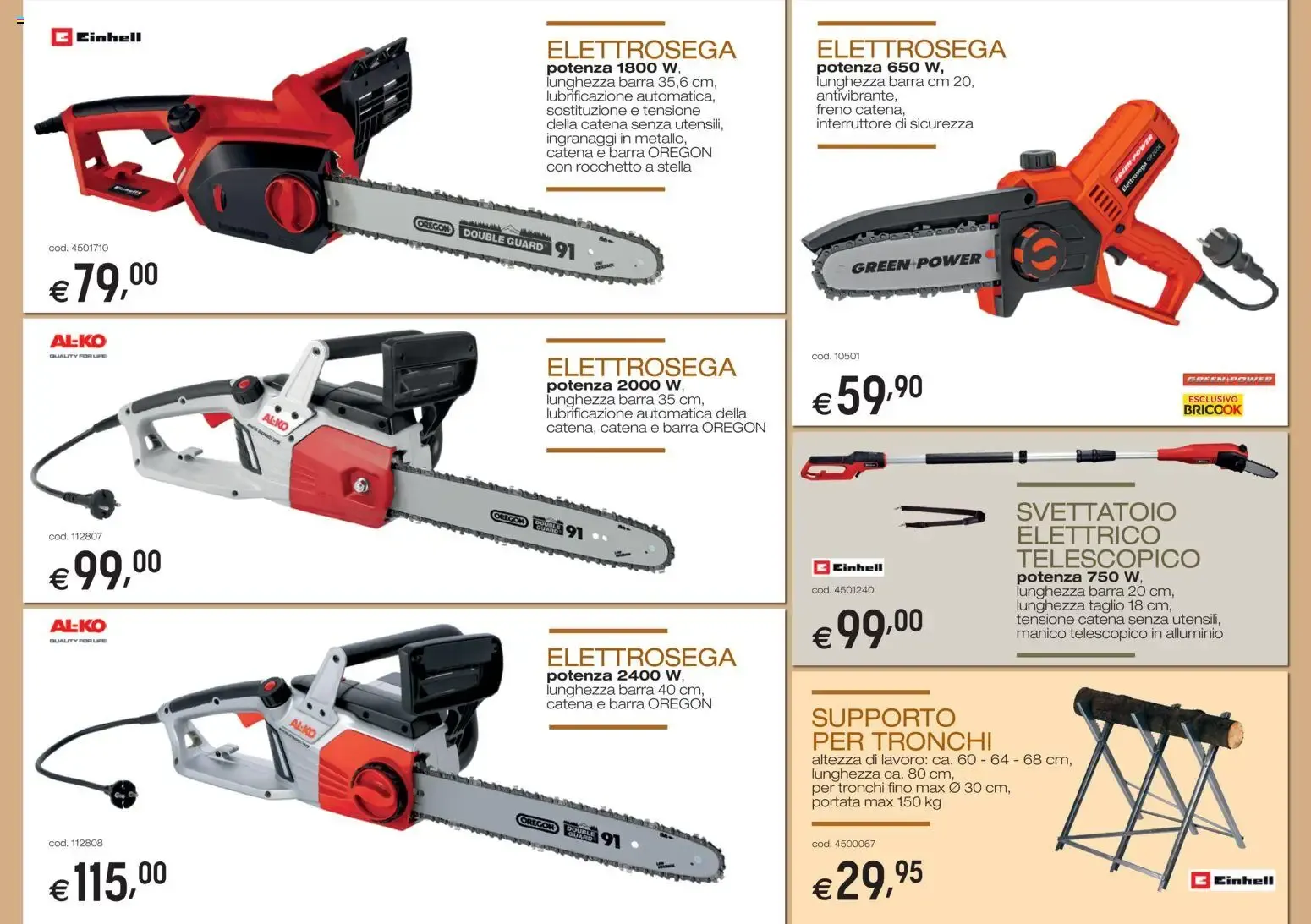 Nuovo Brico OK volantino Macchine da Giardino dal 05/03/2026 > offerte anteprima 🛍️ da 5 marzo a 31 agosto di 2026 - Pagina del volantino 11
