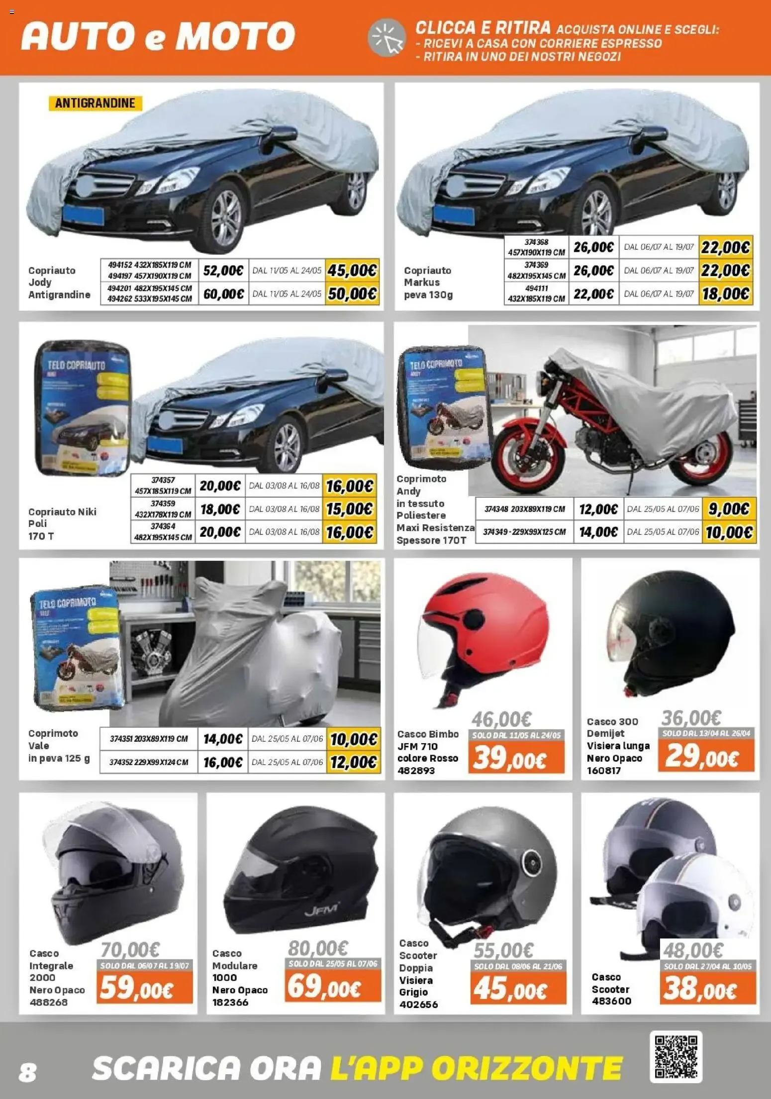 Orizzonte Catalogo Brico 2026 da 15 aprile a 11 ottobre di 2026 - Pagina del volantino 8