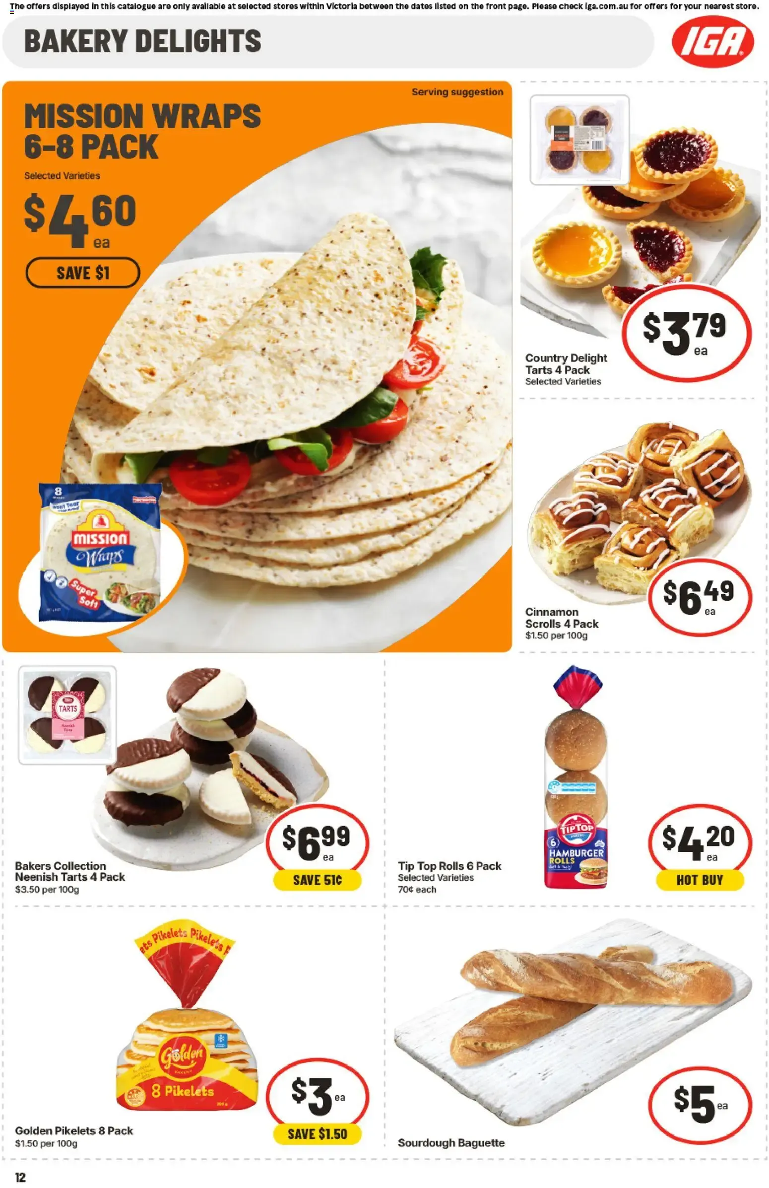 IGA catalogue valid from 26/08/2026 > Online Australia - Catalogue valid from 26 August to 1 September 2026 - page 13