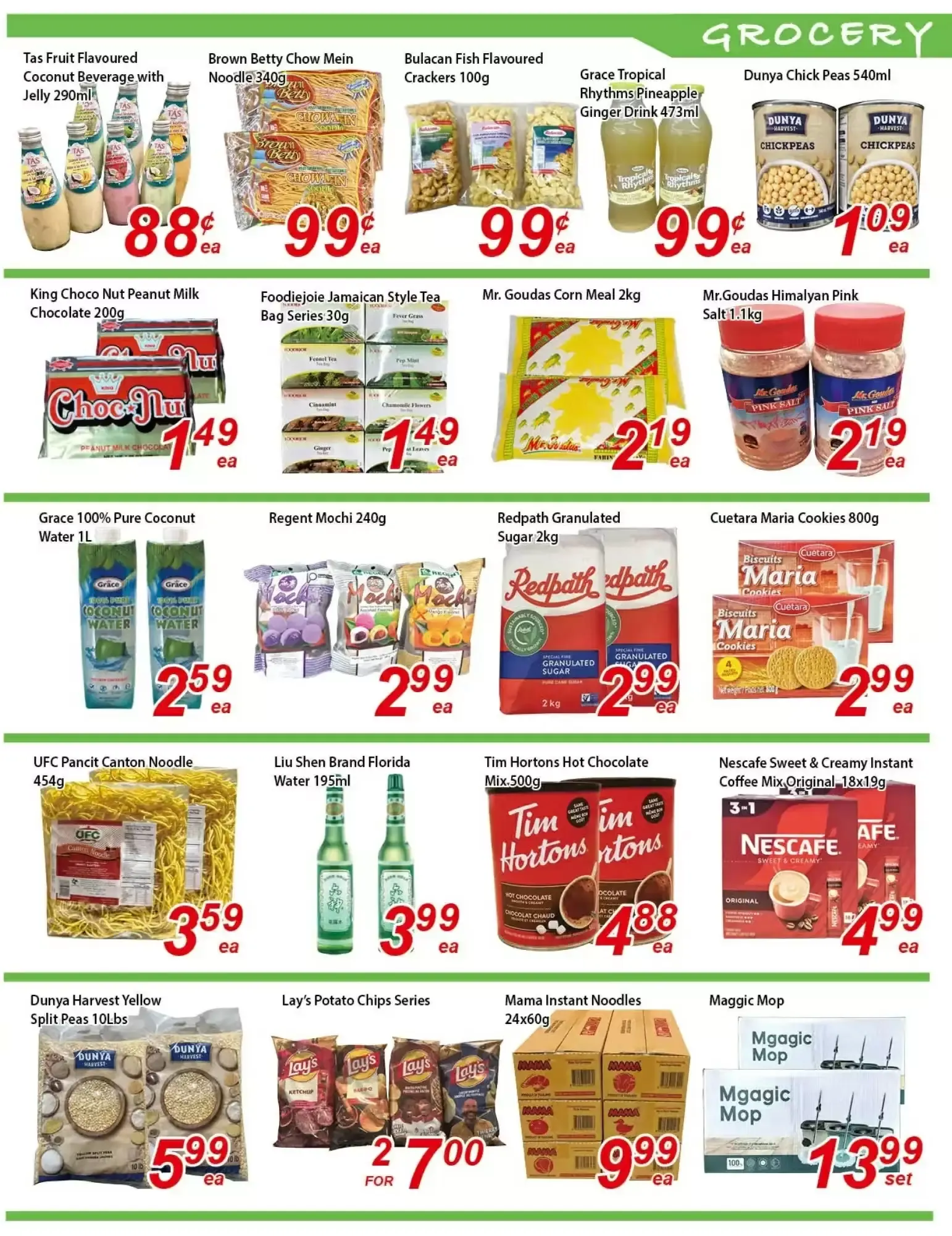 Fresh Win Foodmart flyer week 29 from July 17 to July 23 2026 - flyer page 3