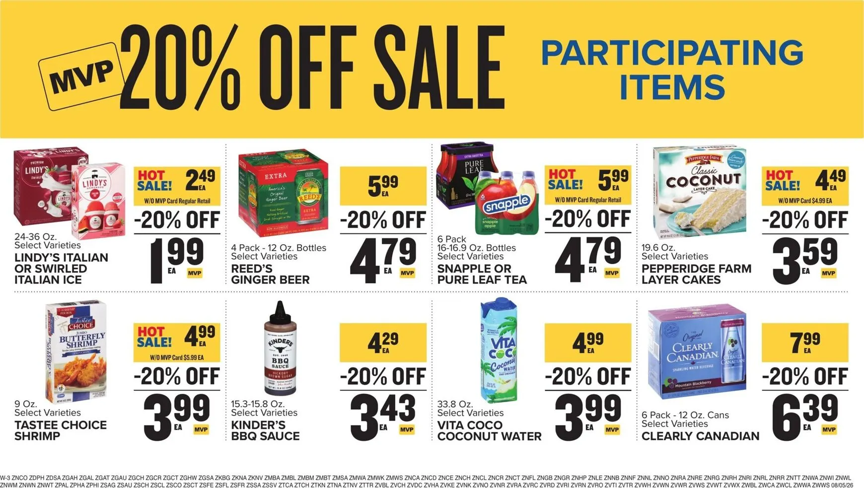 Weekly ad Food Lion: Straight A's in Savings from August 5 to August 11 2026 - Page 14