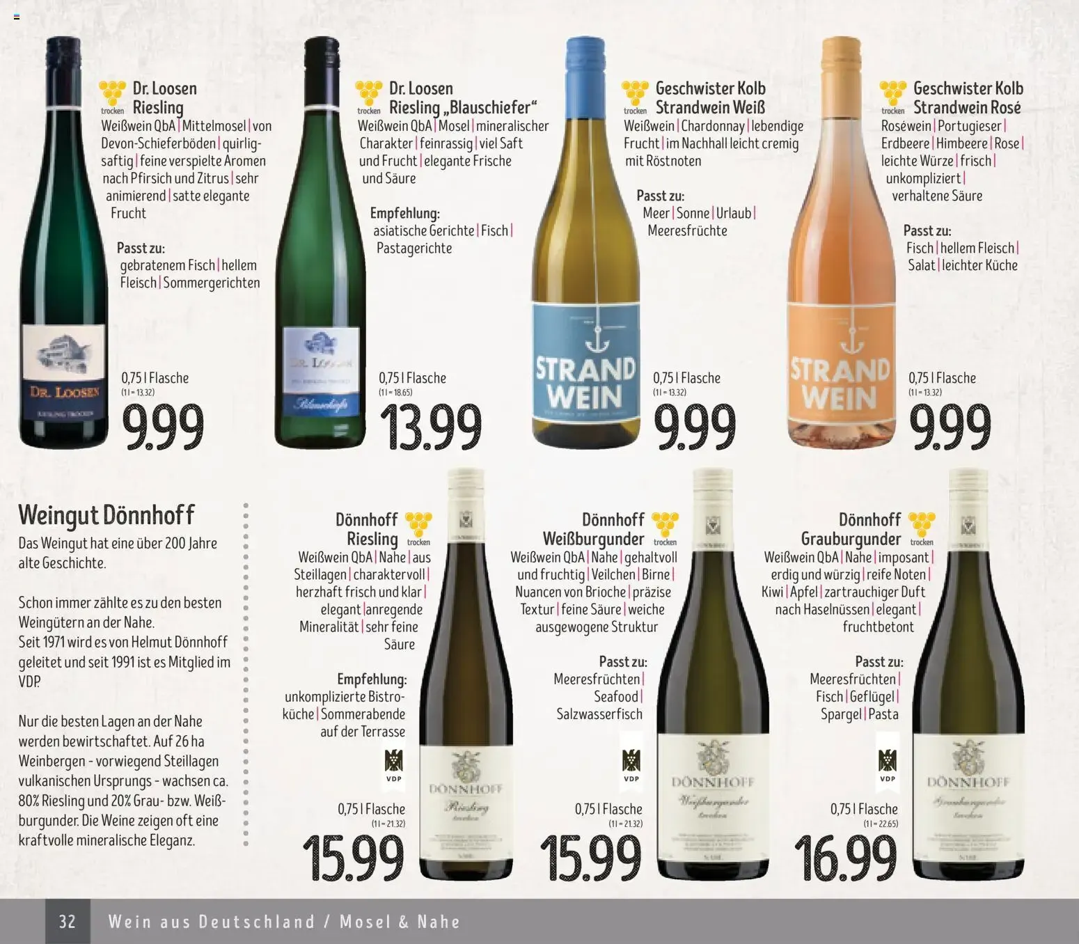 Edeka Struve Wein– und Spirituosen (ab 14.11.2025) zum Blättern von 14. November bis 30. September 2026 - Prospekt seite 30