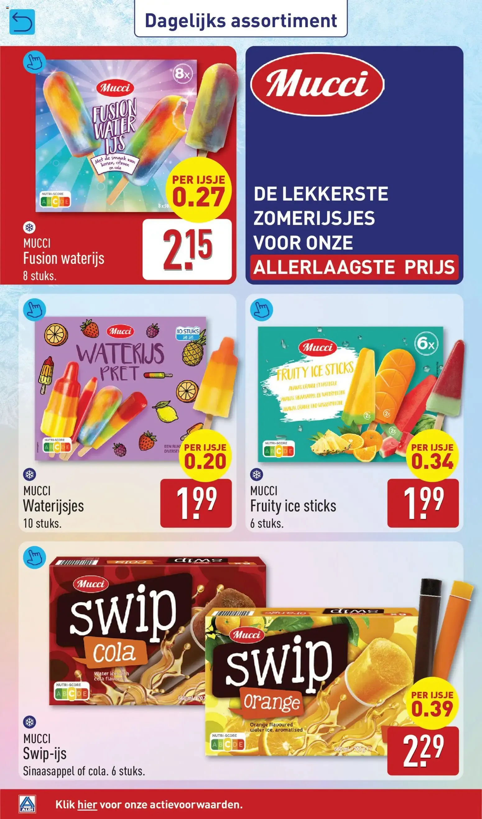 Aldi folder vanaf 27-07-2026 (volgende, deze week) van 27 juli tot 2 augustus 2026 - Folder pagina 32