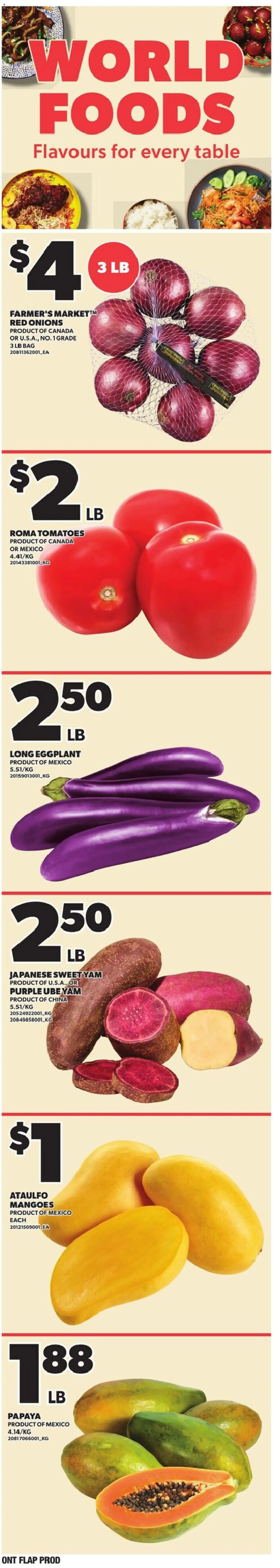 Zehrs weekly flyer / circulaire from Jul 16, 2026 > weekly specials & deals from July 16 to July 22 2026 - flyer page 7