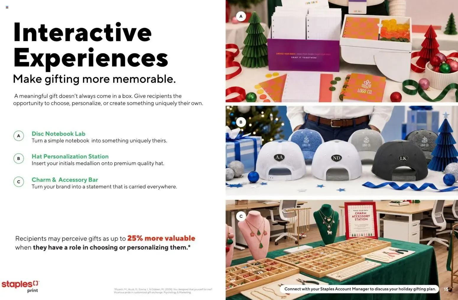 Holiday Idea Book from September 10 to December 31 2026 - flyer page 8