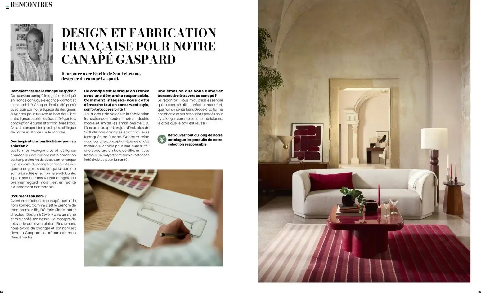 Maisons du Monde - Itinéraire Estival Collection Printemps - Été 2026 du 16 février au 1 septembre 2026 - Catalogue page 8
