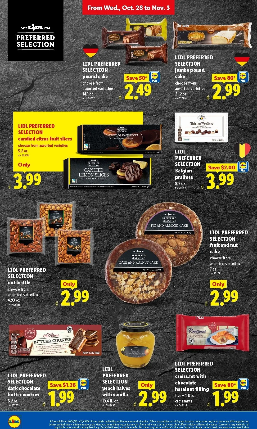Weekly ad Future Lidl flyer valid from Wednesday 10/28/2026 to Tuesday 11/03/2026 from October 28 to November 3 2026 - Page 14