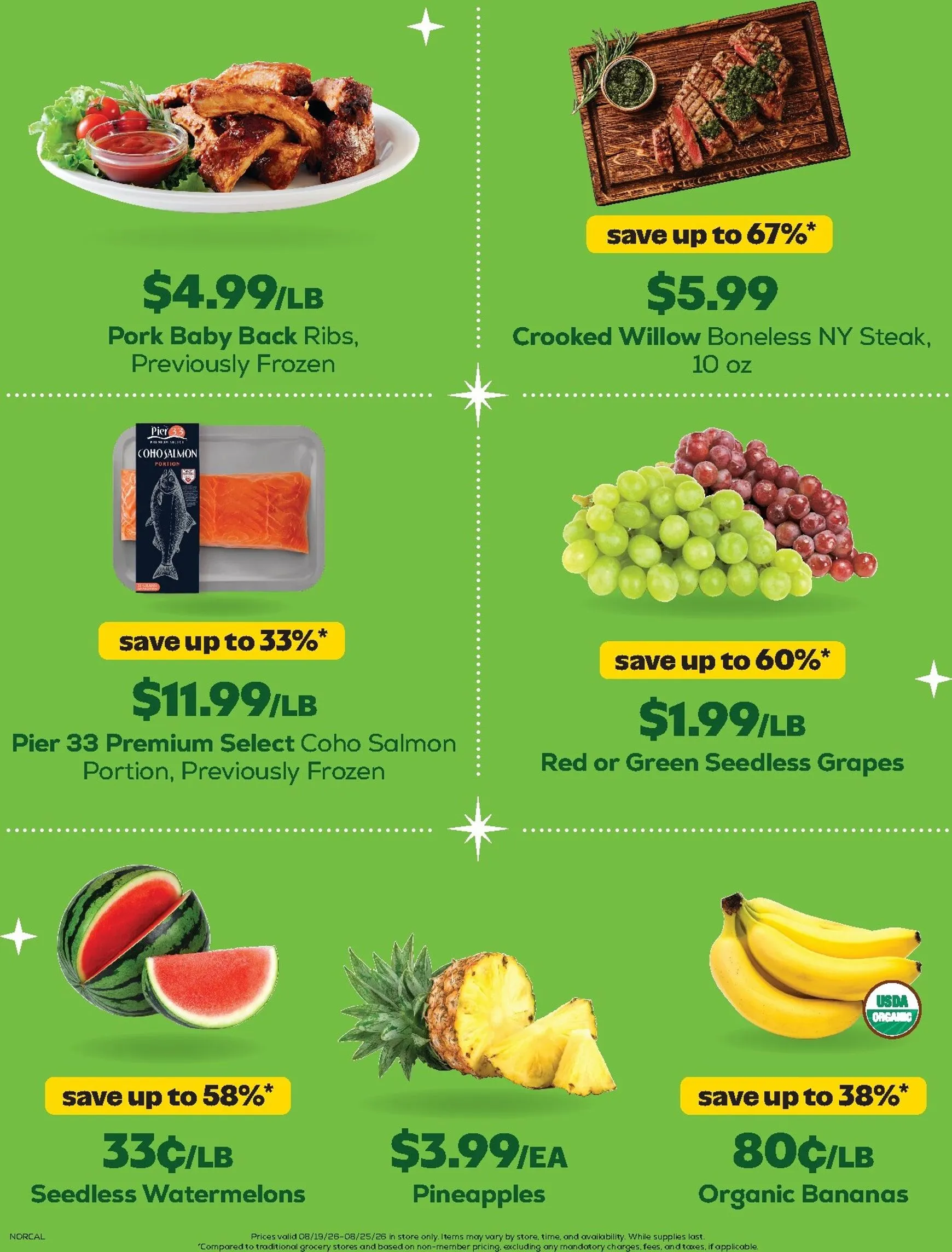 Weekly promotion Weekly Wins spanning from August 19 to August 25 2026 - Page 4 for Catalogue 365