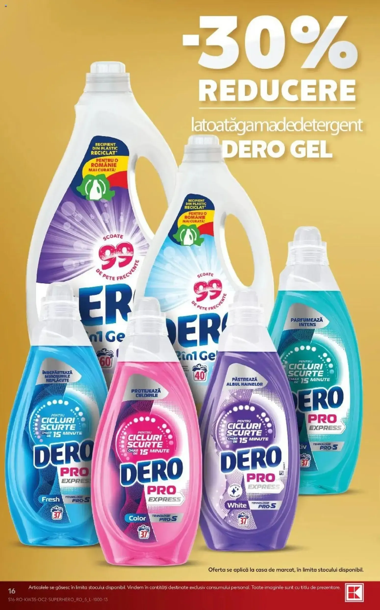 Catalog Kaufland - Revista de Ofertas de la 26 august până la 1 septembrie 2026 - Revista Pagina 16