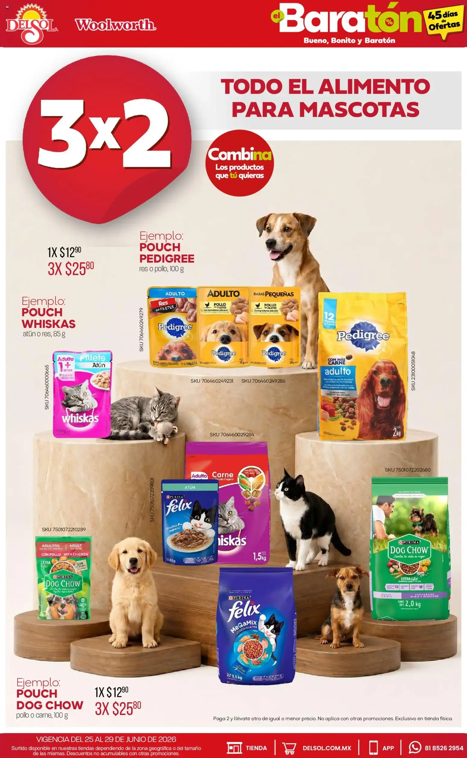 Catálogo de Del Sol y Woolworth catálogo Baratón (25/06/2026 - 29/06/2026) - catálogo en línea 25 de junio al 29 de junio 2026 - Pagina 20