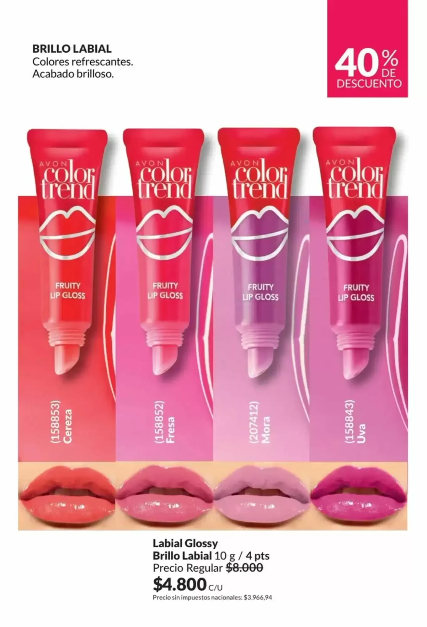Ofertas de Catálogo Avon 1 de septiembre al 30 de septiembre 2026 - Página 11 del catálogo