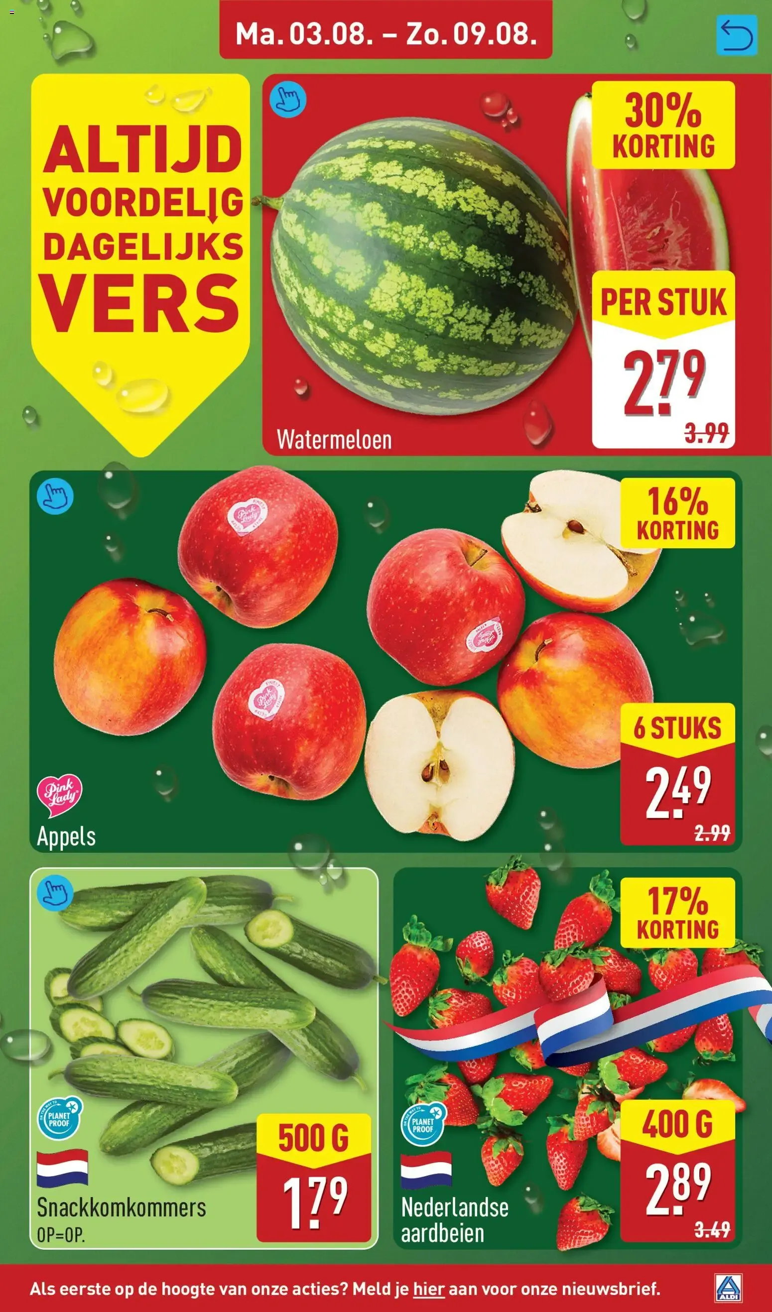 Aldi folder vanaf 03-08-2026 (volgende, deze week) van 3 augustus tot 9 augustus 2026 - Folder pagina 4