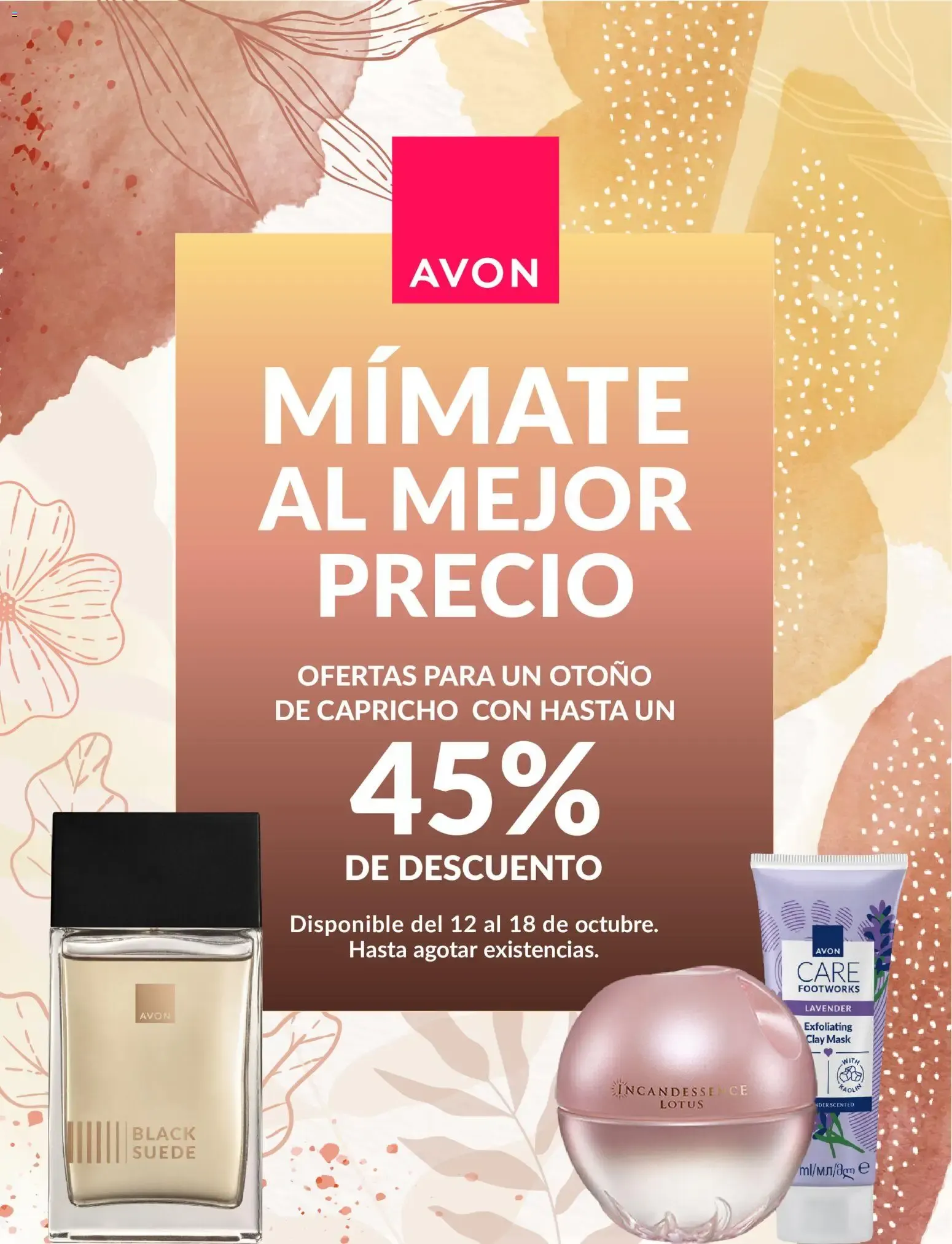 Catálogo de Avon: Ofertas para un Otoño de Capricho 12 de octubre al 18 de octubre 2026 - Página 1