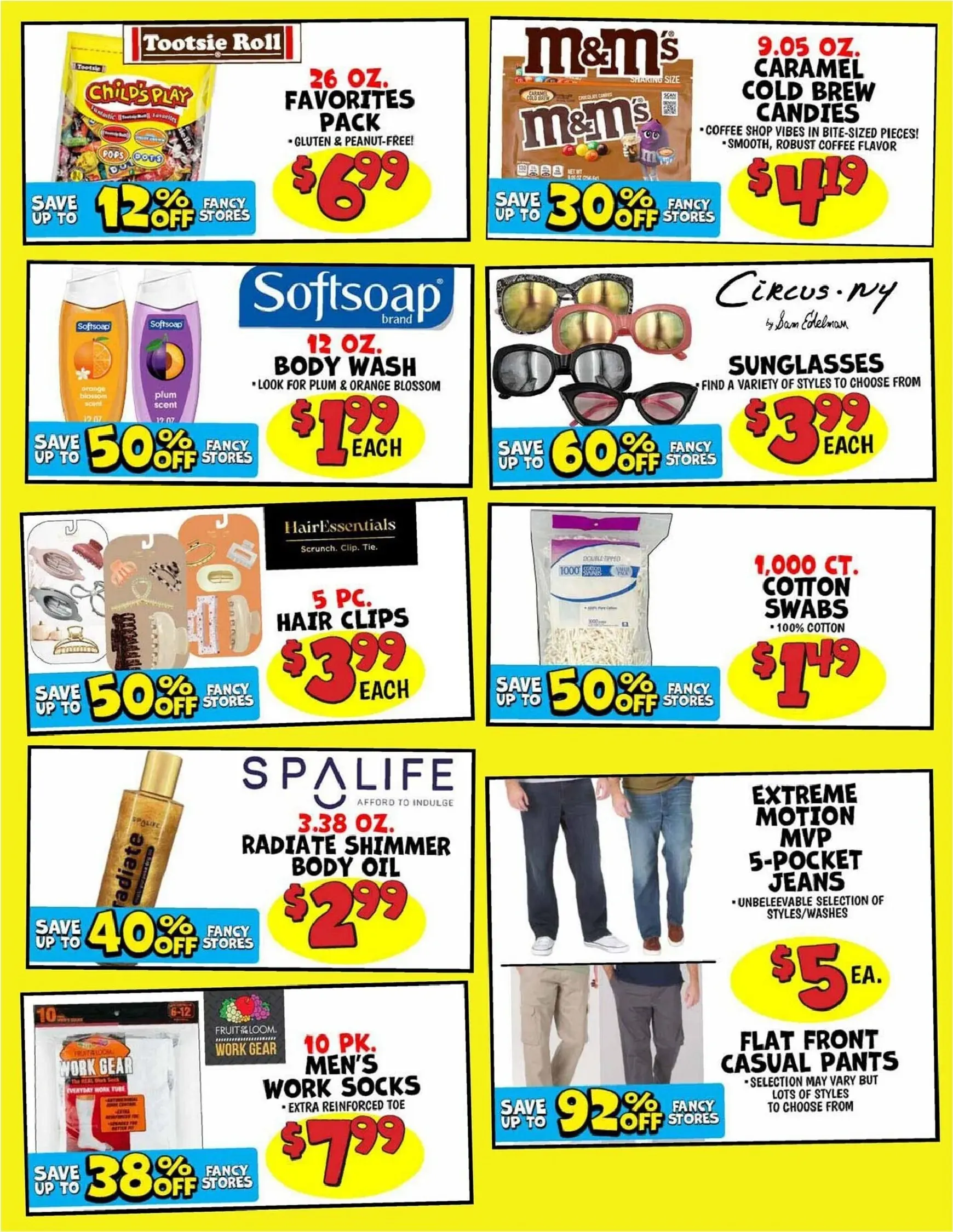 Weekly promotion Current Ollie's - Good Stuff Cheap leaflet valid from Thursday 09/03/2026 to Wednesday 09/09/2026 spanning from September 3 to September 9 2026 - Page 3 for Catalogue 365