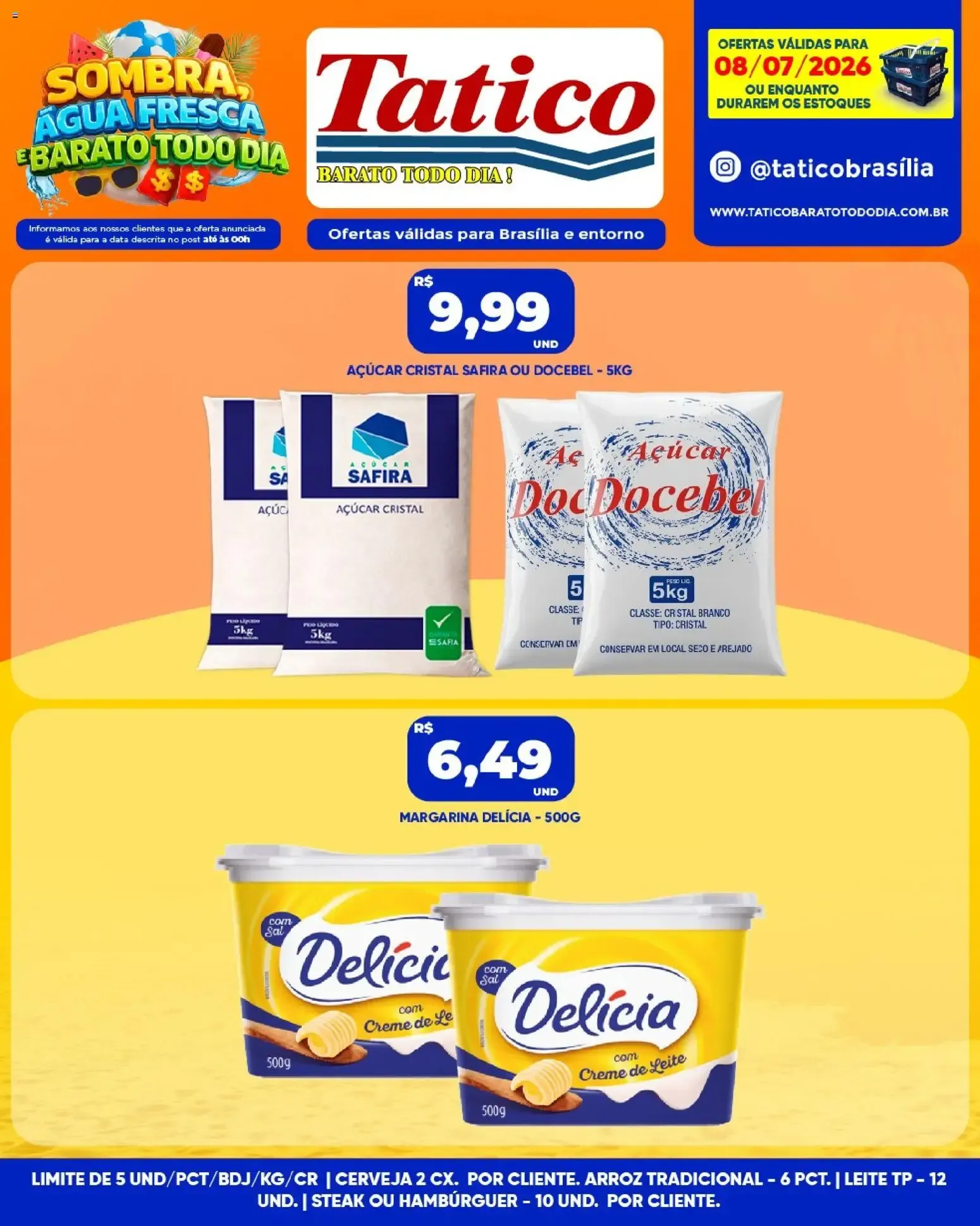 Encarte de Tatico ofertas do Dia de 08/07/2026 | Promoções Online 8 de julho até 8 de julho 2026 - Pagina 7