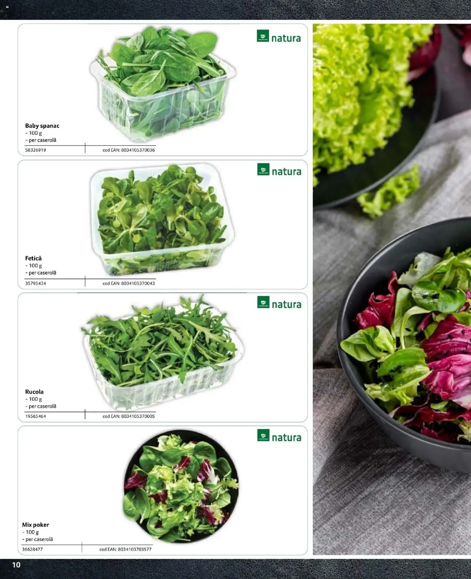 Catalog Catalog Selgros - Bio 09.02.2024 - Oferta online de la 9 februarie până la 30 noiembrie 2026 - Revista Pagina 10