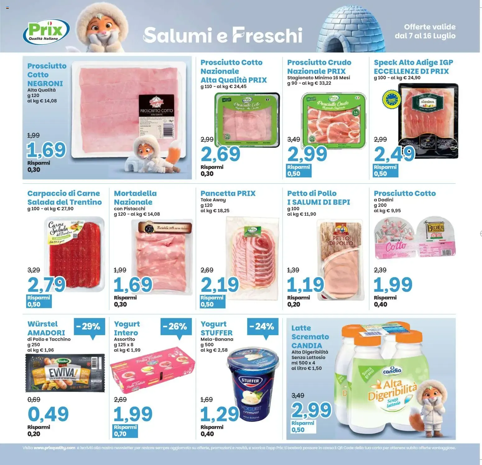 Prix volantino dal 07/07/2026 - online Offerte da 7 luglio a 16 luglio di 2026 - Pagina del volantino 6