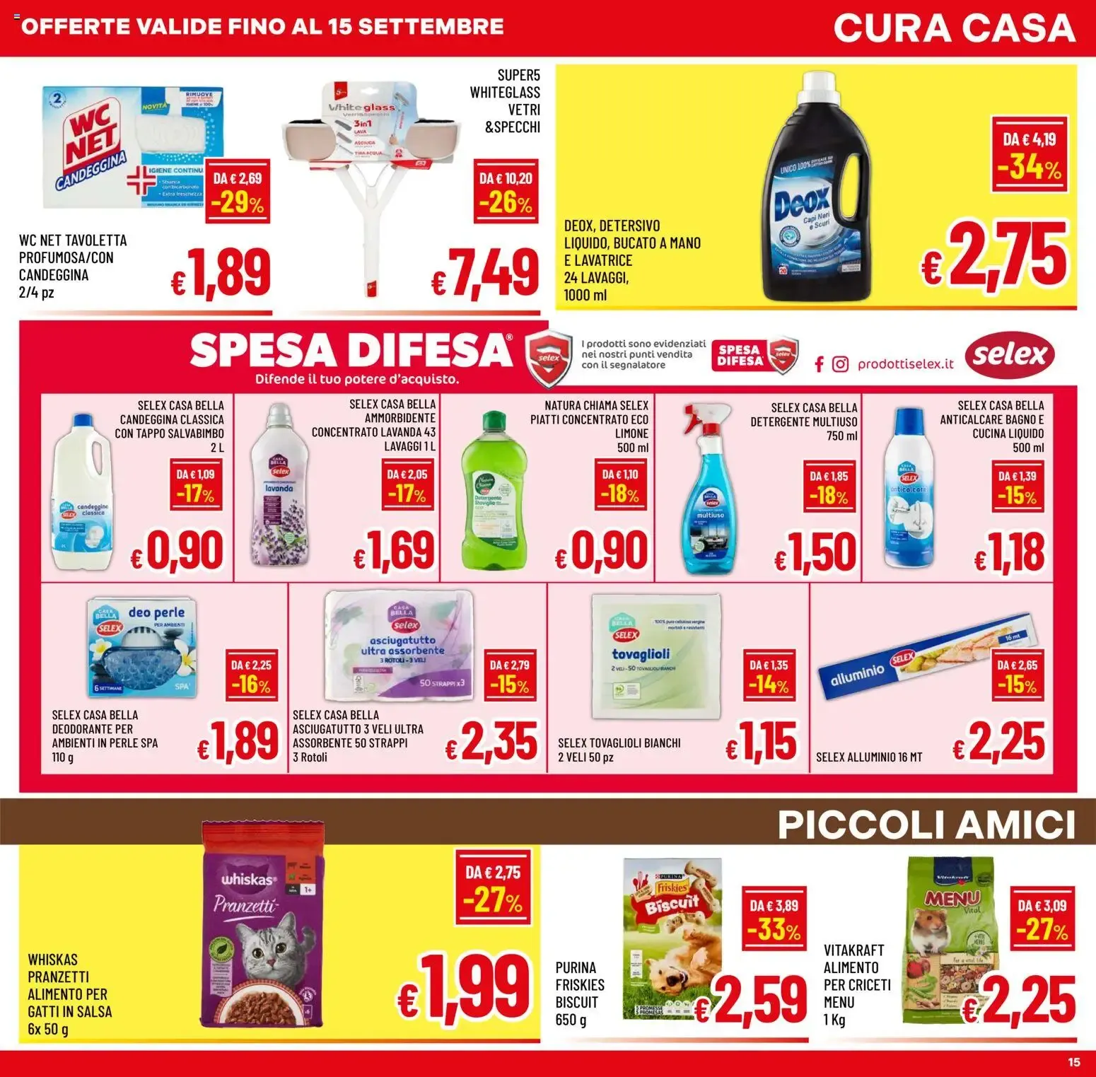 A&O volantino dal 02/09/2026 - online Offerte da 2 settembre a 15 settembre di 2026 - Pagina del volantino 15
