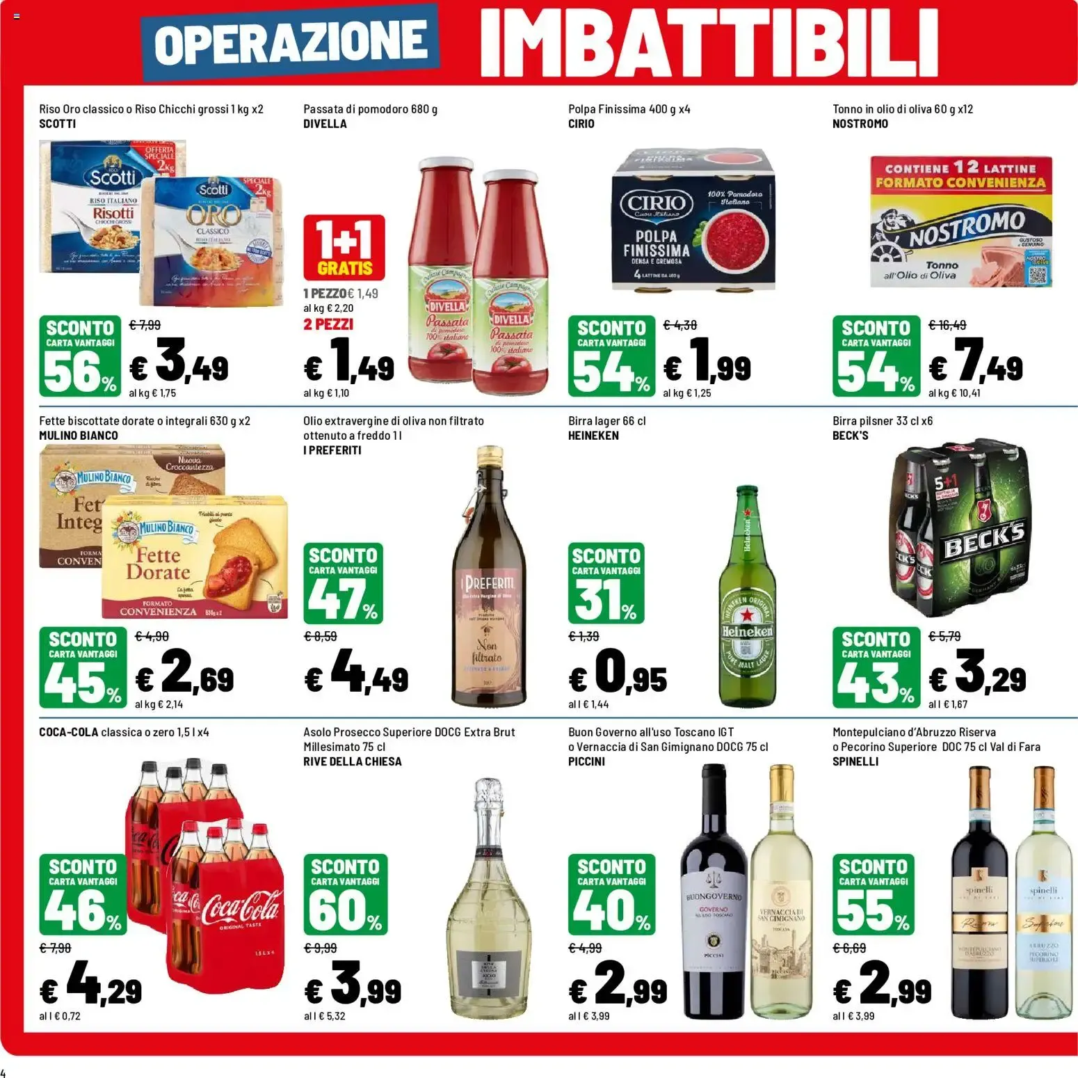 Operazione Imbattibili da 21 settembre a 30 settembre di 2026 - Pagina del volantino 4
