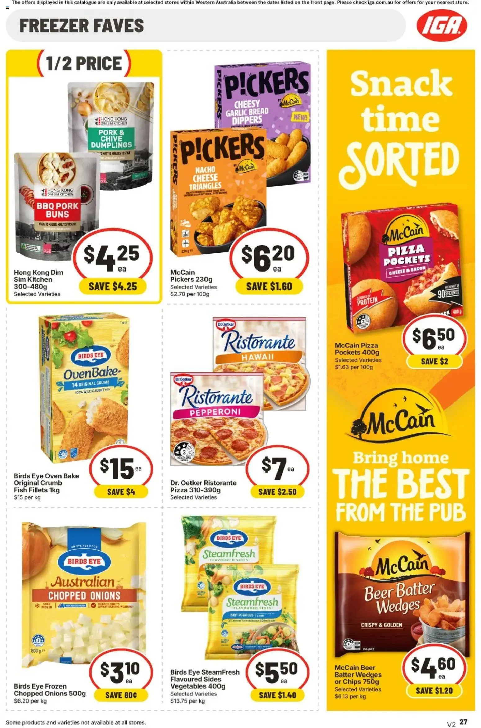 IGA Extra Specials - Catalogue valid from 14 October to 20 October 2026 - page 34