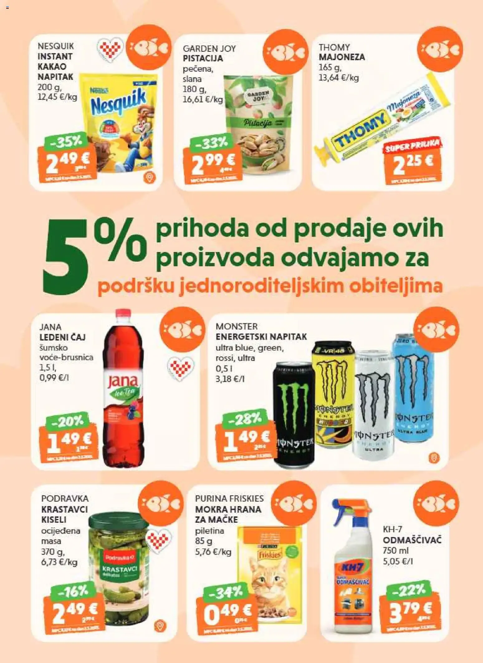 Katalog Studenac Market - Tjedna Akcija: Za tebe sitno, za njih bitno. od 16. rujna do 22. rujna 2026. - Pregled Stranica 4
