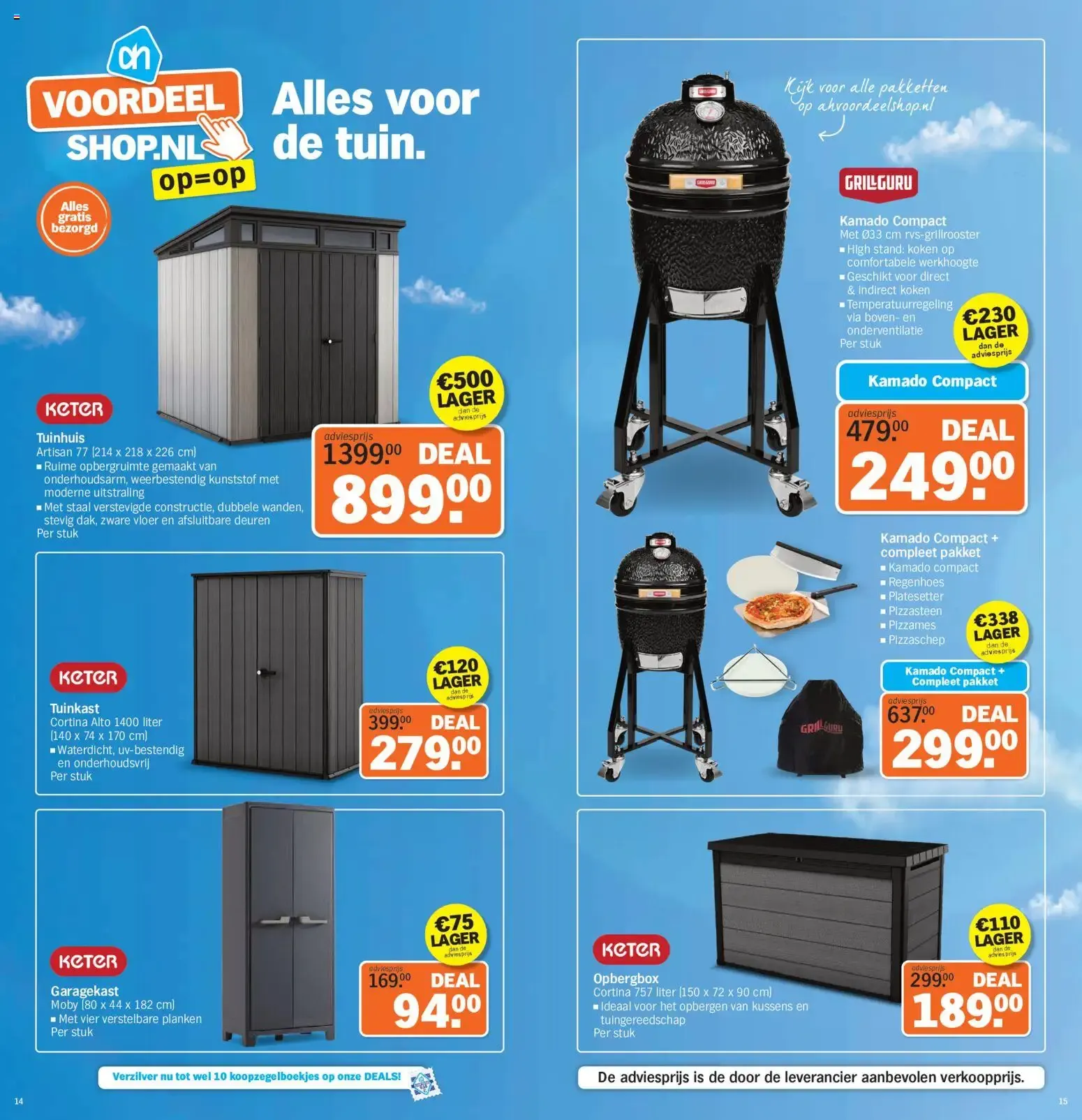 AH Voordeelshop - KitchenAid Keukenmixer Classic van 21 september tot 4 oktober 2026 - Folder pagina 8