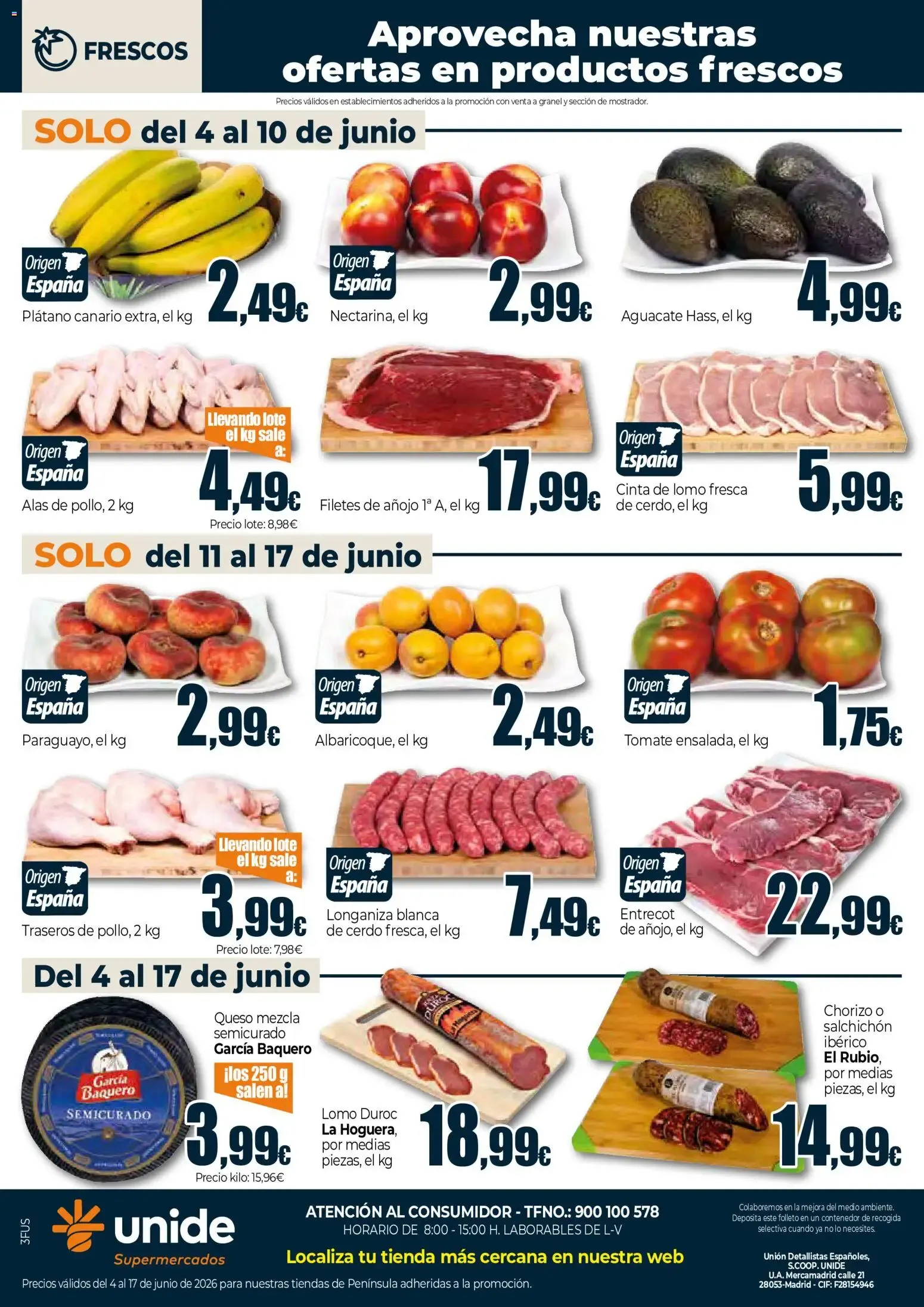 Catálogo de Unide - Supermercados 04/06/2026 - 17/06/2026 4 de junio al 17 de junio 2026 - Página 4