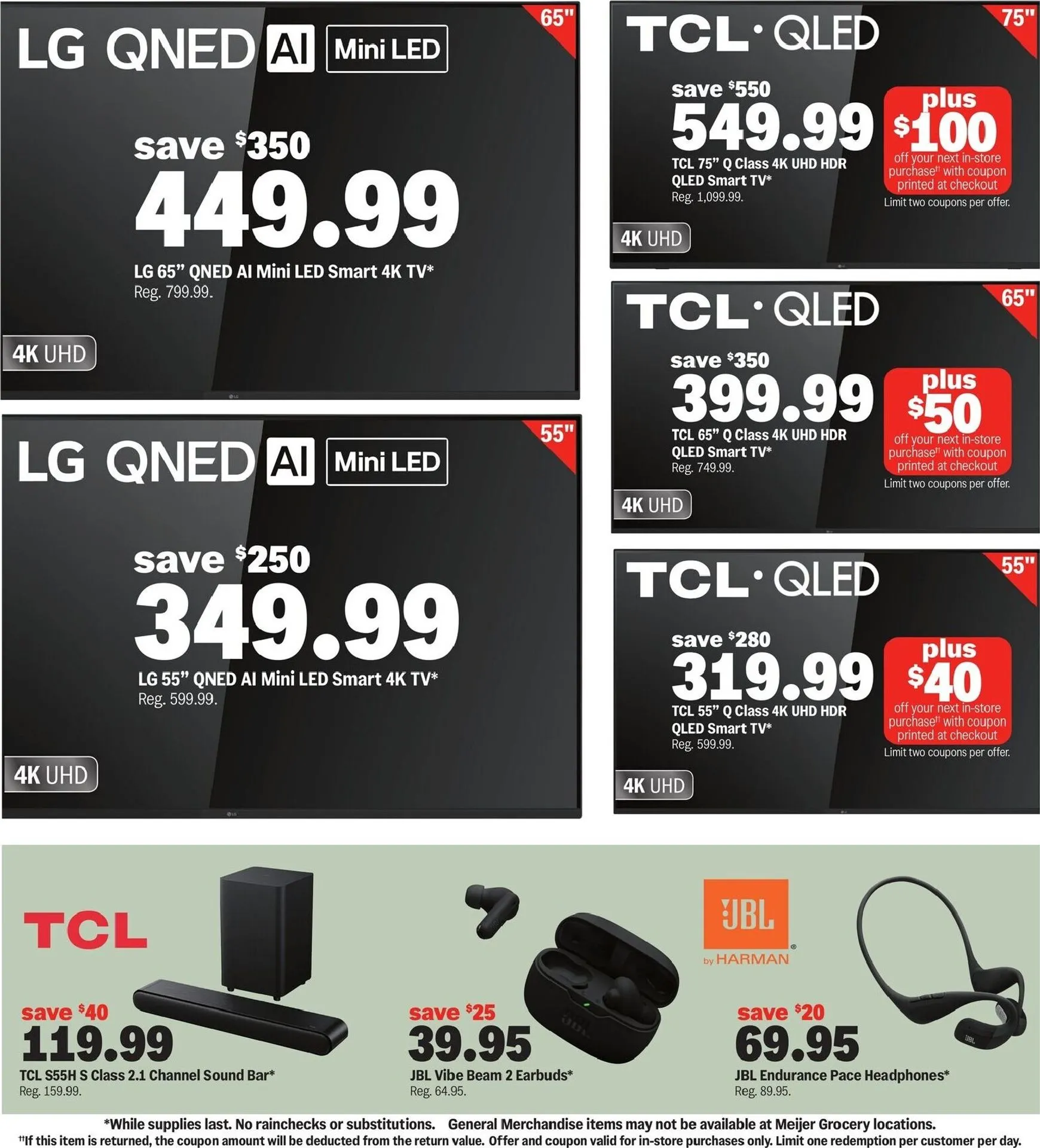 Weekly ad Future Meijer - College vibes flyer valid from Wednesday 08/26/2026 to Tuesday 09/01/2026 from August 26 to September 1 2026 - Page 6