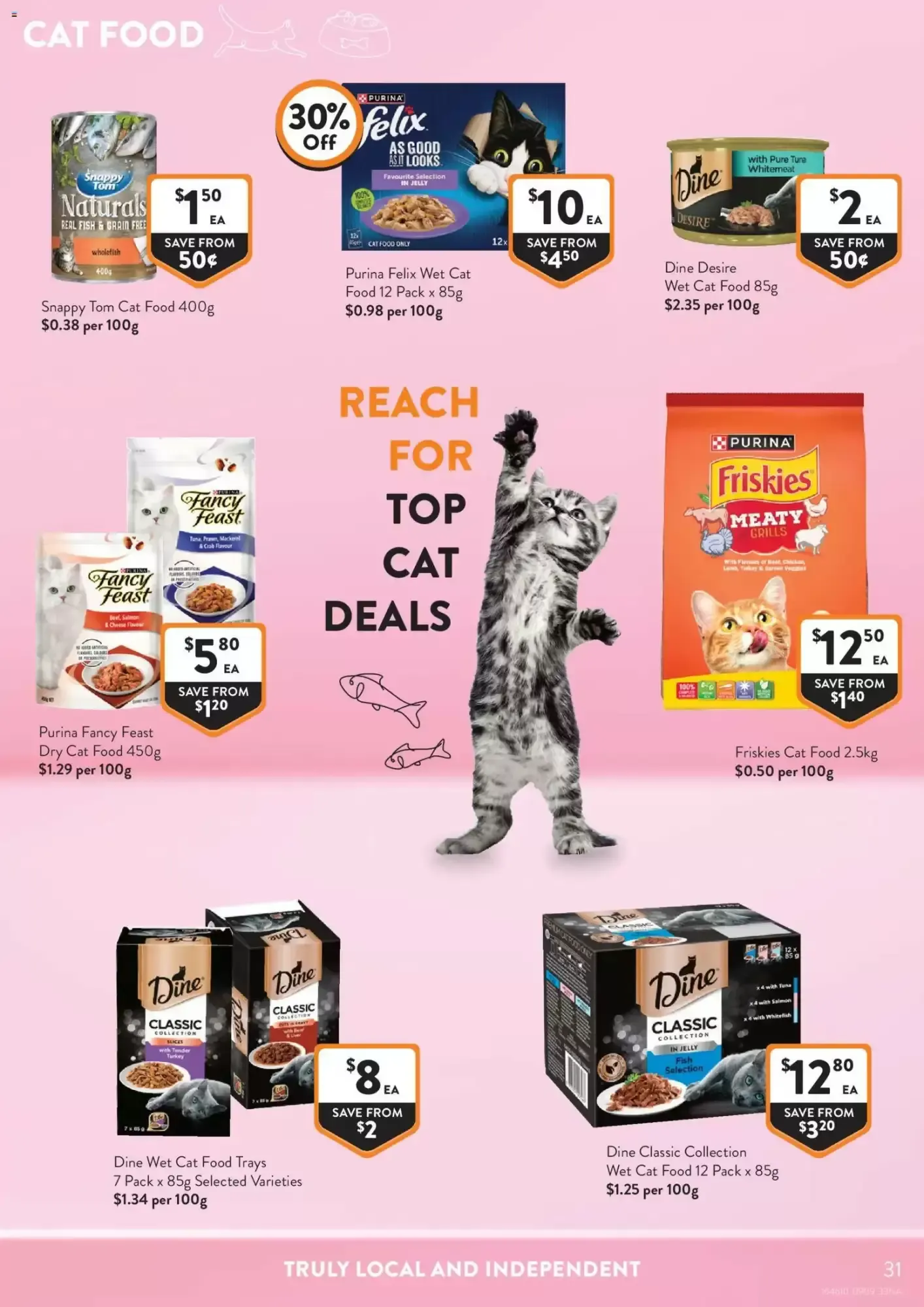Foodworks Supermarket Catalogue - Catalogue valid from 9 September to 15 September 2026 - page 31