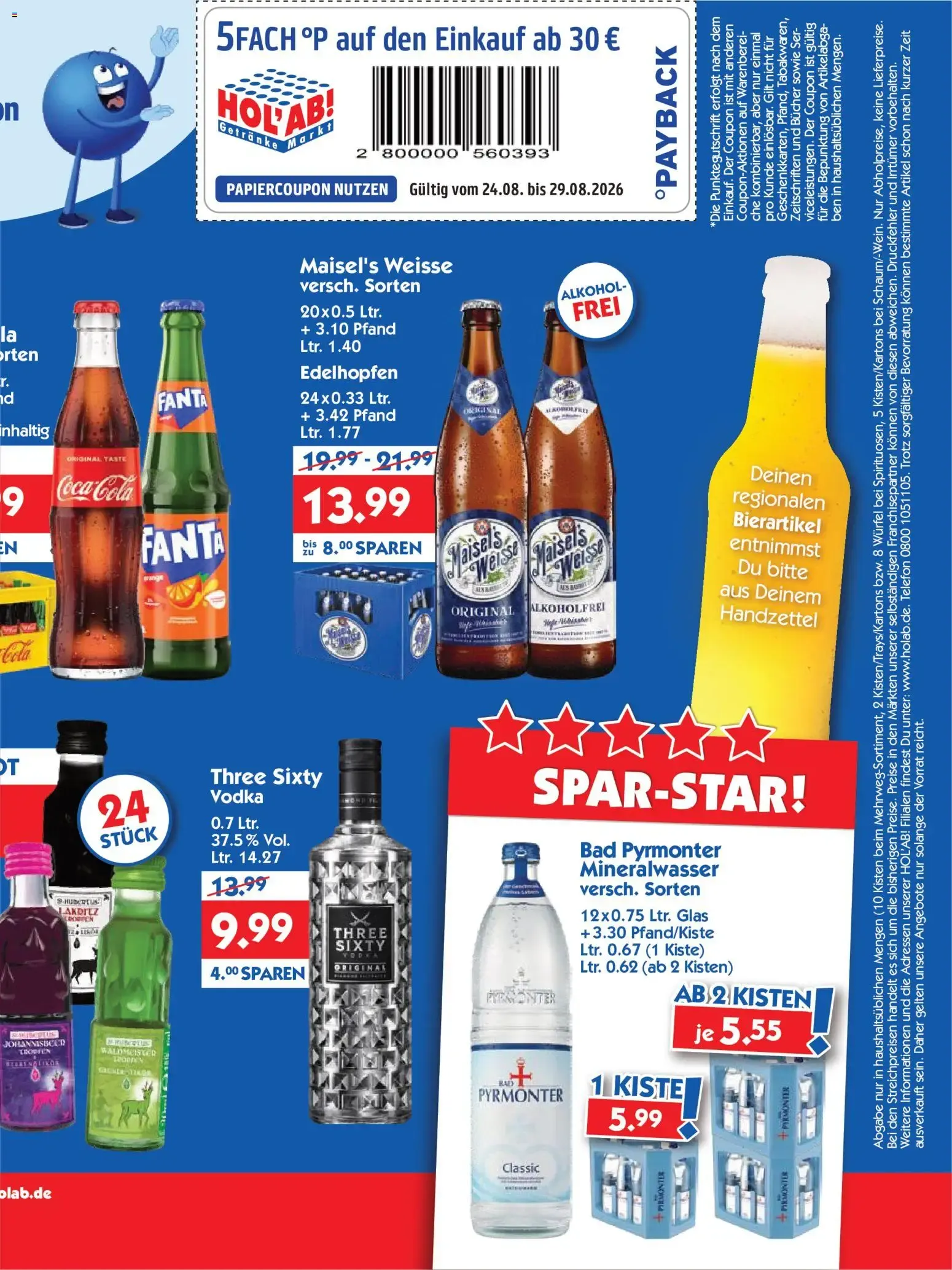 HOL’AB! Prospekt (ab 24.08.2026) zum Blättern von 24. August bis 29. August 2026 - Prospekt seite 3