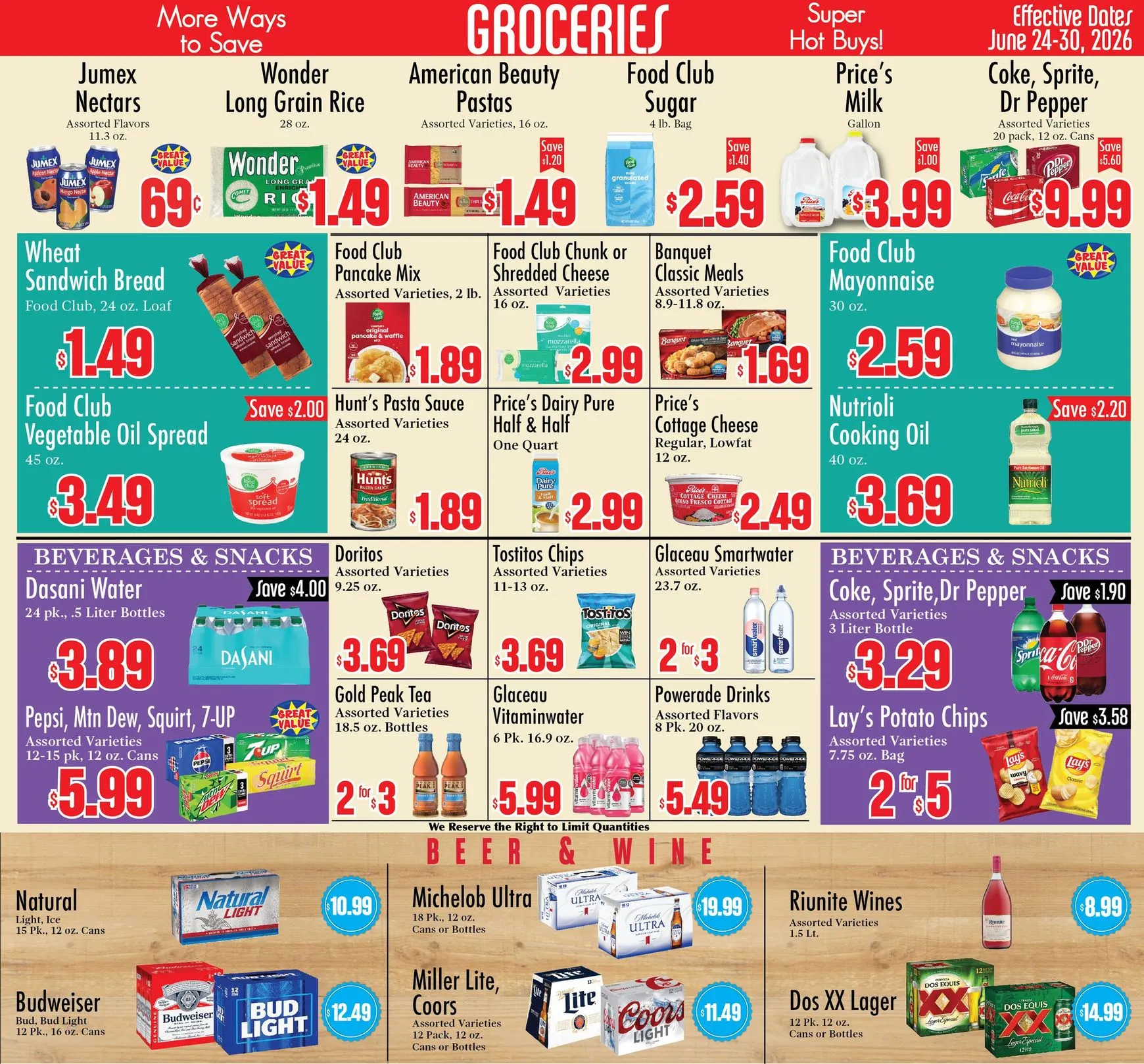 Weekly ad Fantastic Savings You'll Love! from June 24 to June 30 2026 - Page 3