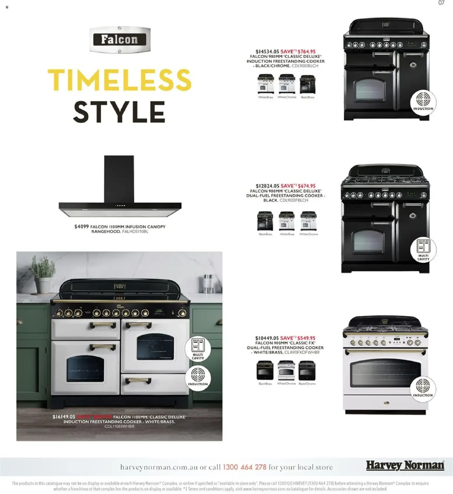 Harvey Norman Cooking: With the World's Best Brands - Catalogue valid from 12 October to 26 October 2026 - page 7