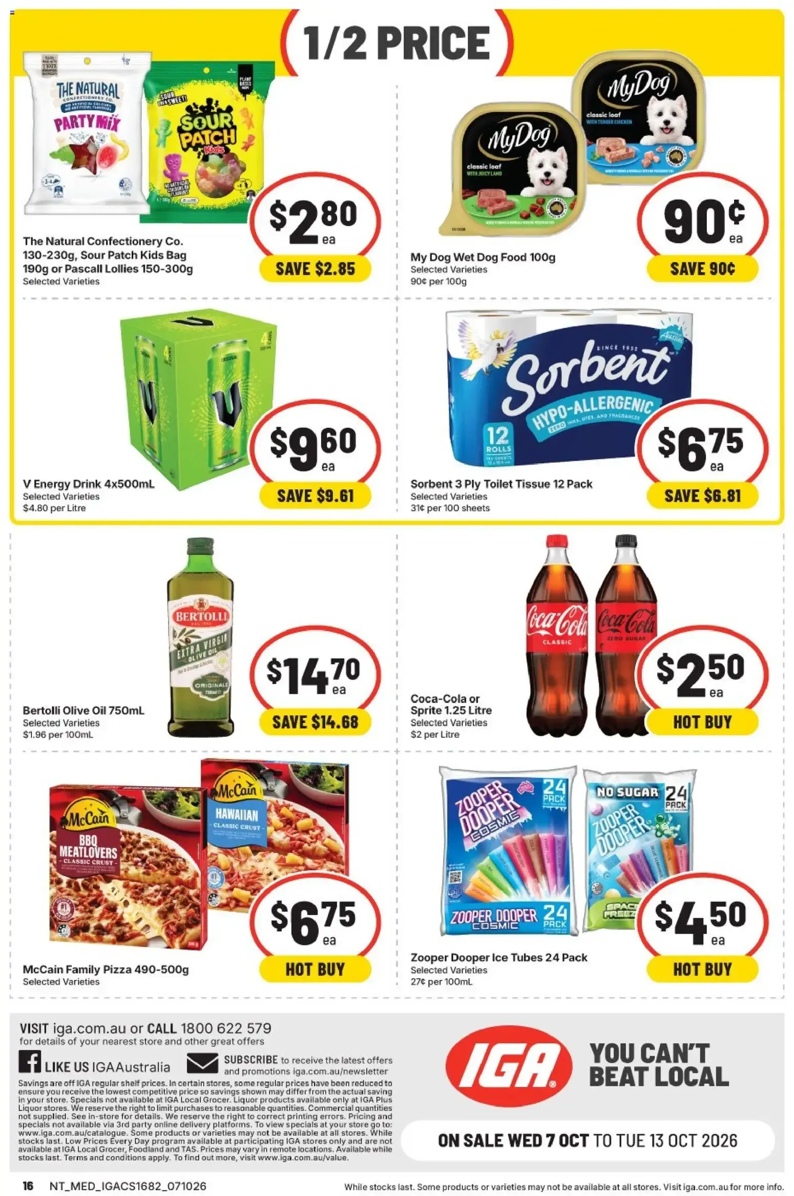 IGA catalogue valid from 07/10/2026 > Online Australia - Catalogue valid from 7 October to 13 October 2026 - page 16