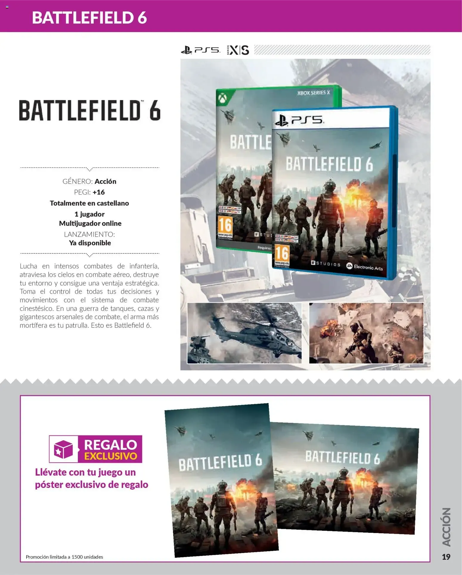 Catálogo de GAME CATÁLOGO 107 3 de diciembre al 31 de octubre 2026 - Página 19