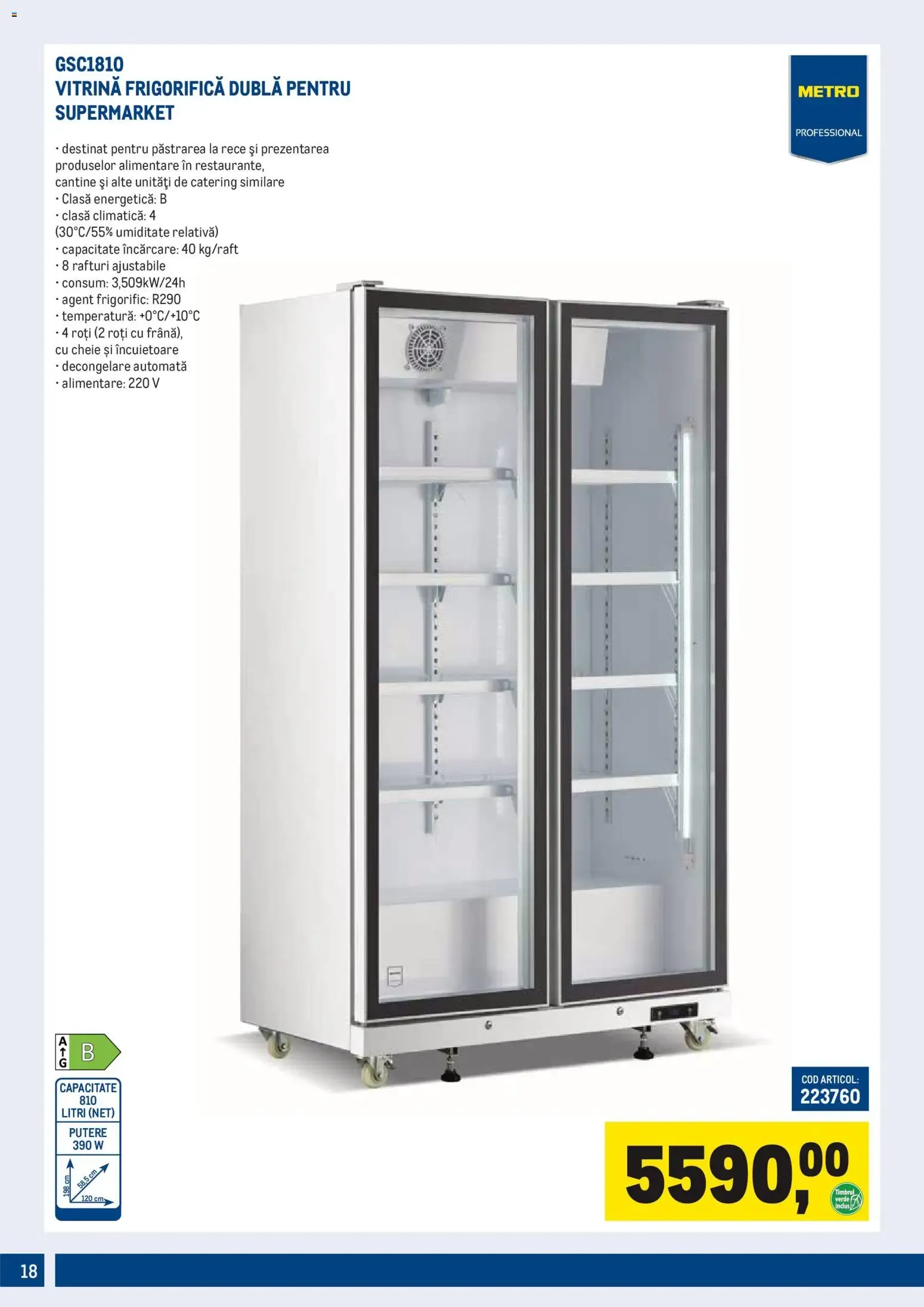 Catalog Metro Catalog Echipamente Pentru Revânzători - Oferta 01.07.2026 - 30.09.2026 de la 1 iulie până la 30 septembrie 2026 - Revista Pagina 18