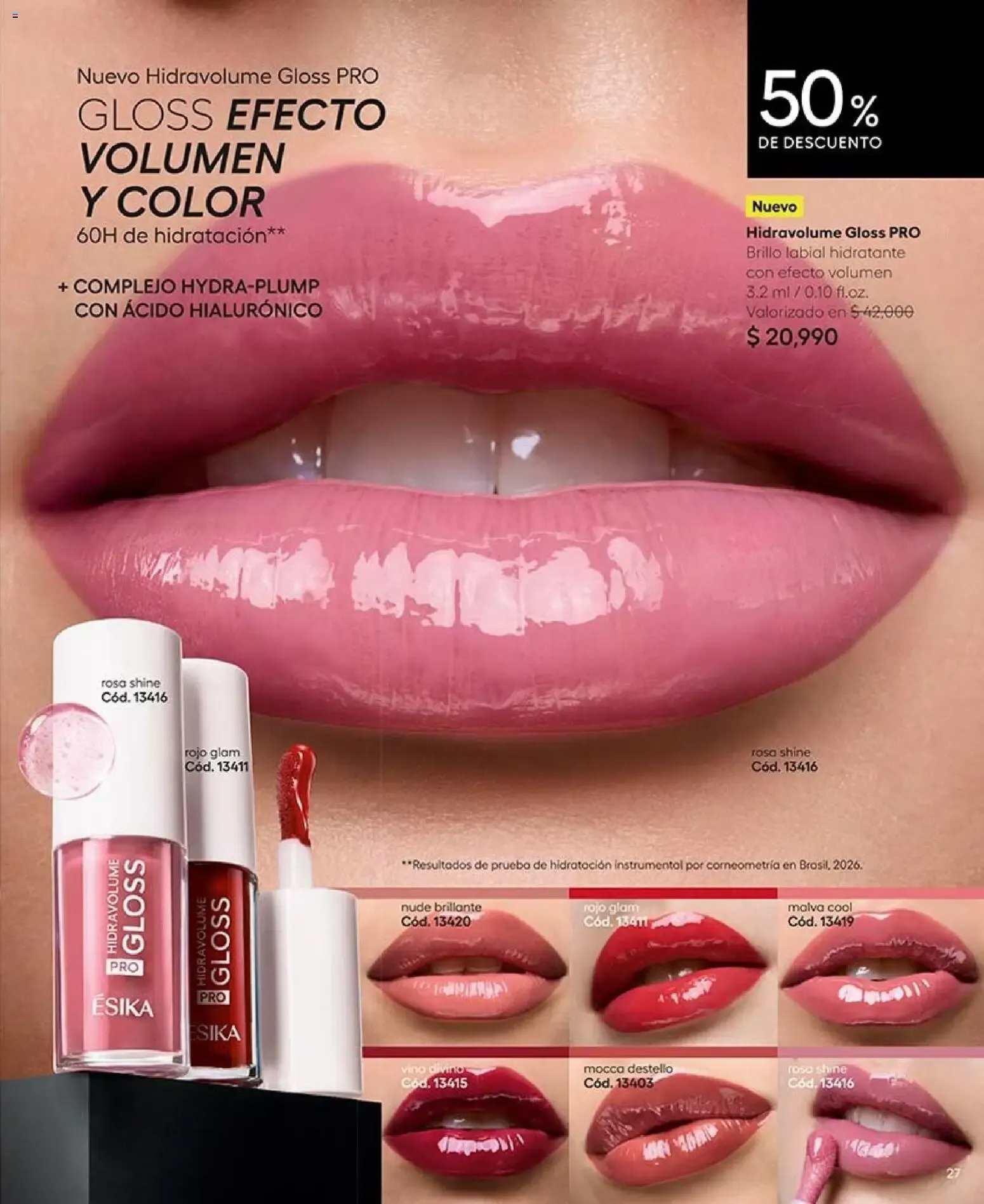 Catalogo de Descubre lo último en belleza 7 de septiembre al 30 de septiembre 2026 - Pag 29