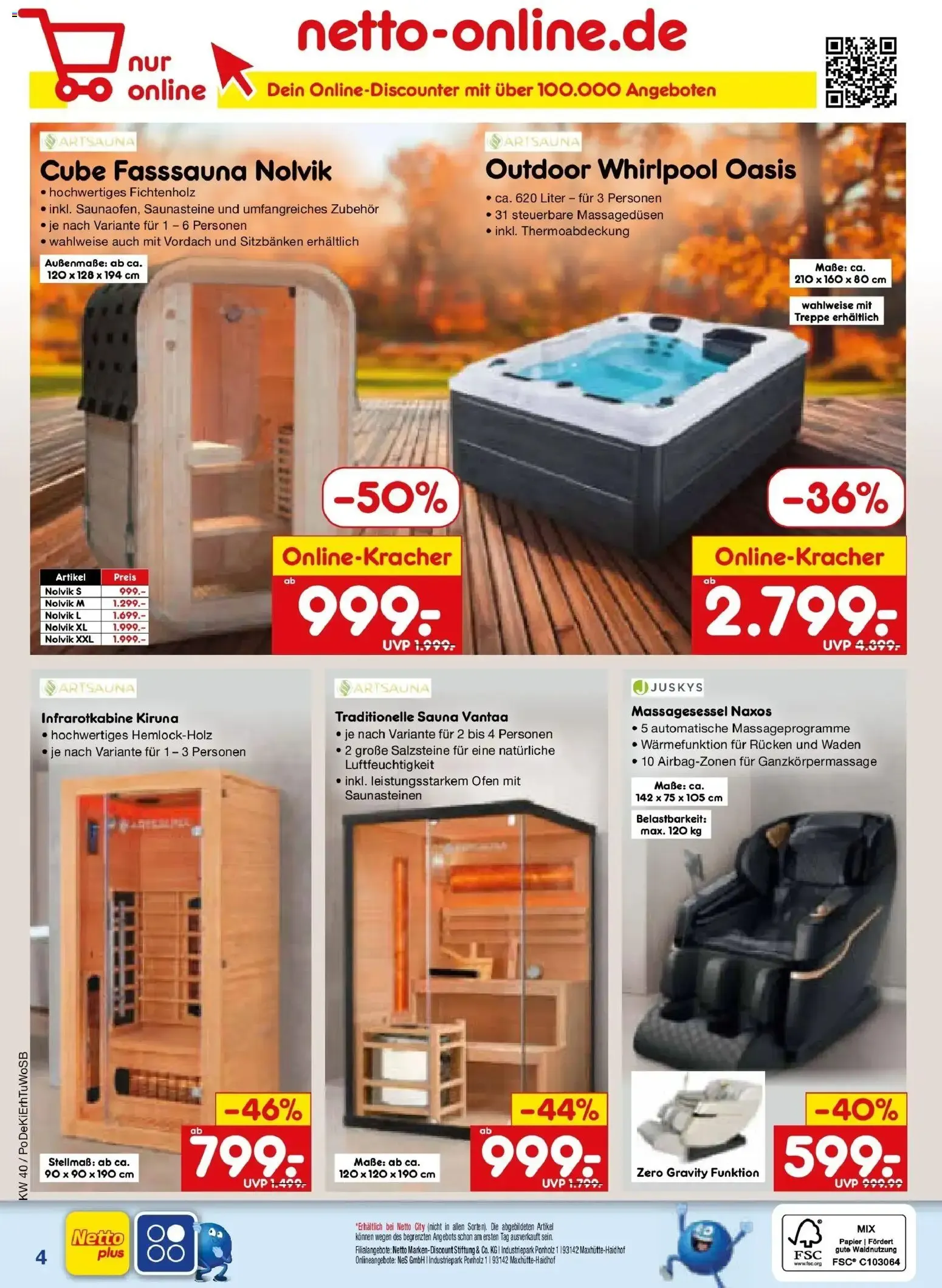 Netto Marken-Discount Prospekt (ab 28.09.2026) » Angebote von 28. September bis 2. Oktober 2026 - Prospekt seite 44
