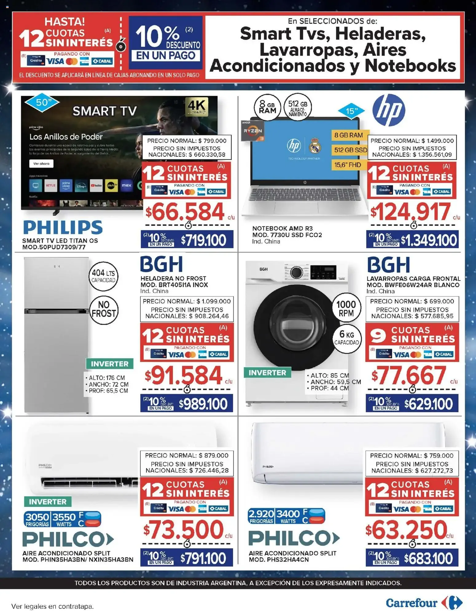Ofertas de Carrefour - Ofertas Hiper y Market | Ahorro Gigante 1 de septiembre al 8 de septiembre 2026 - Página 30 del catálogo