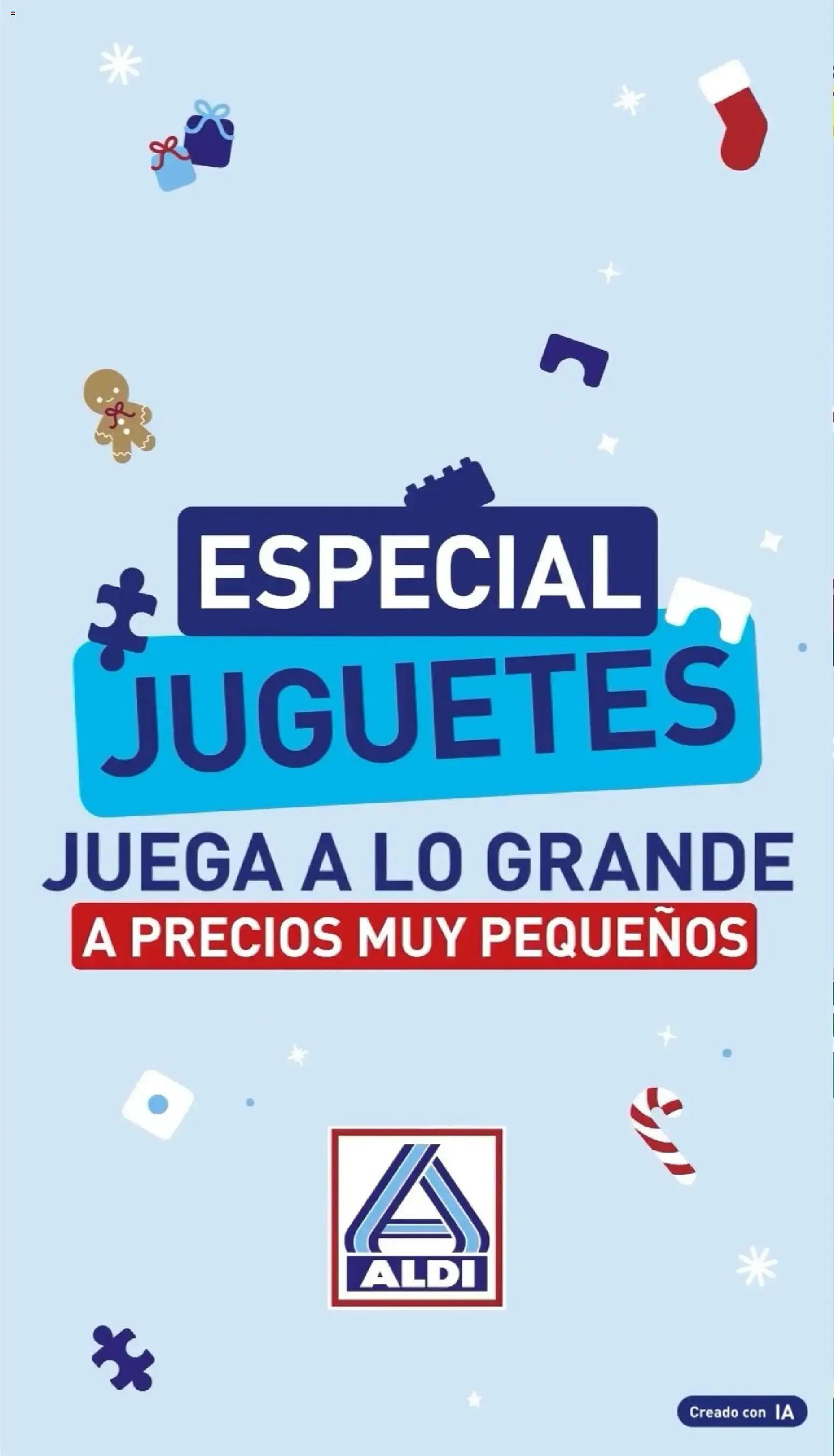 Catálogo de Aldi Especial Juguetes 26 de octubre al 24 de diciembre 2026 - Página 1