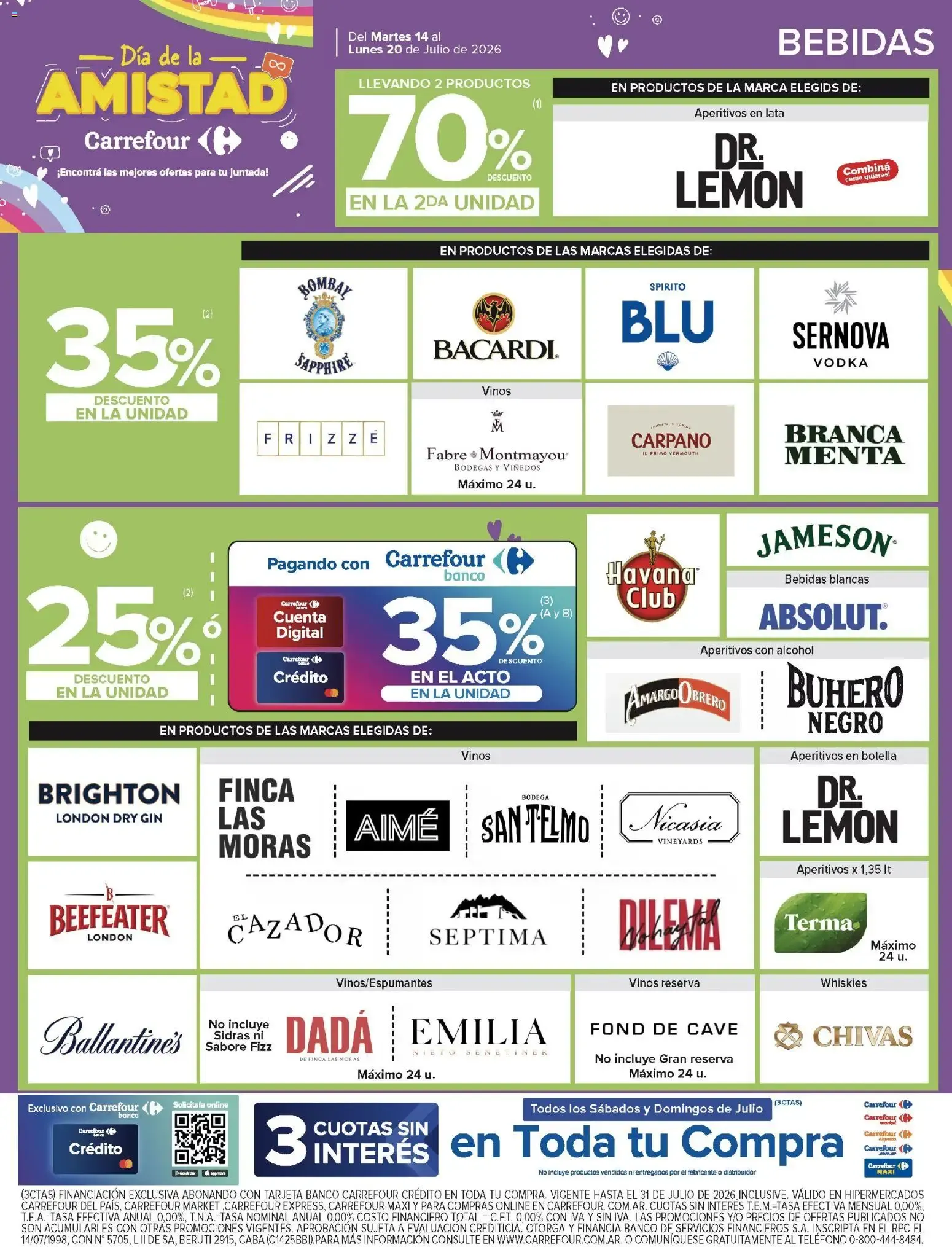 Ofertas de Carrefour ofertas || del 14/07/2026 - 20/07/2026 || Promociones 14 de julio al 20 de julio 2026 - Página 6 del catálogo