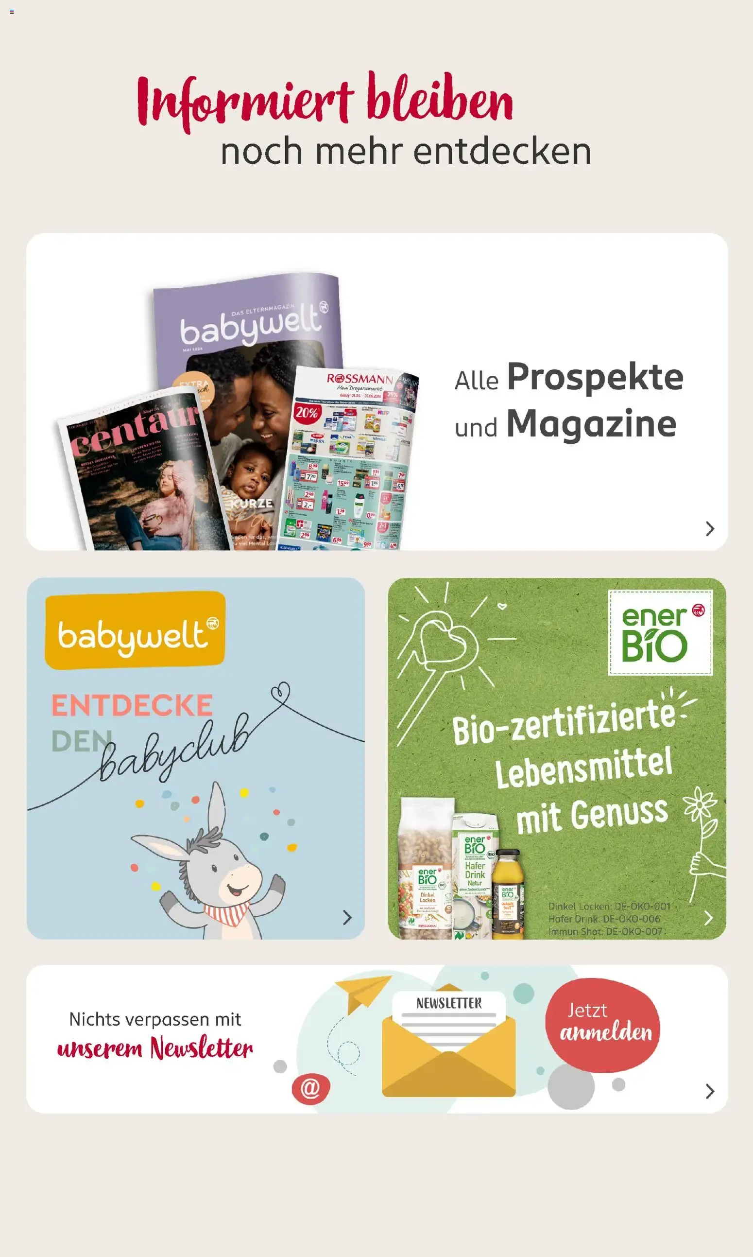 Rossmann Prospekt ab 01.06.2026 > Rossmann Onlineprospekt von 1. Juni bis 12. Juni 2026 - Prospekt seite 6