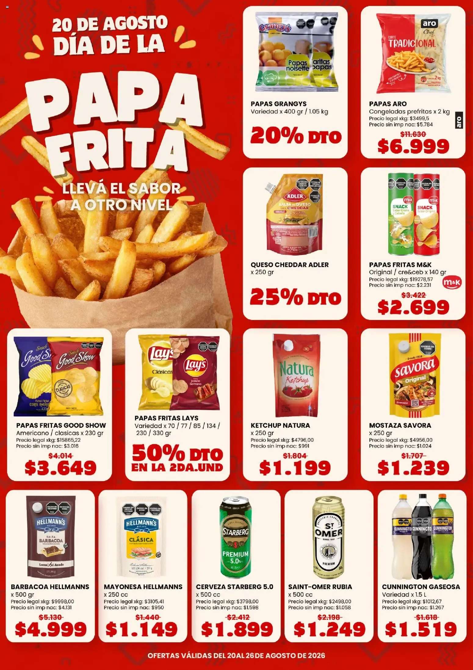 Ofertas de Makro ofertas del 20/08/2026 - 26/08/2026 20 de agosto al 26 de agosto 2026 - Página 2 del catálogo