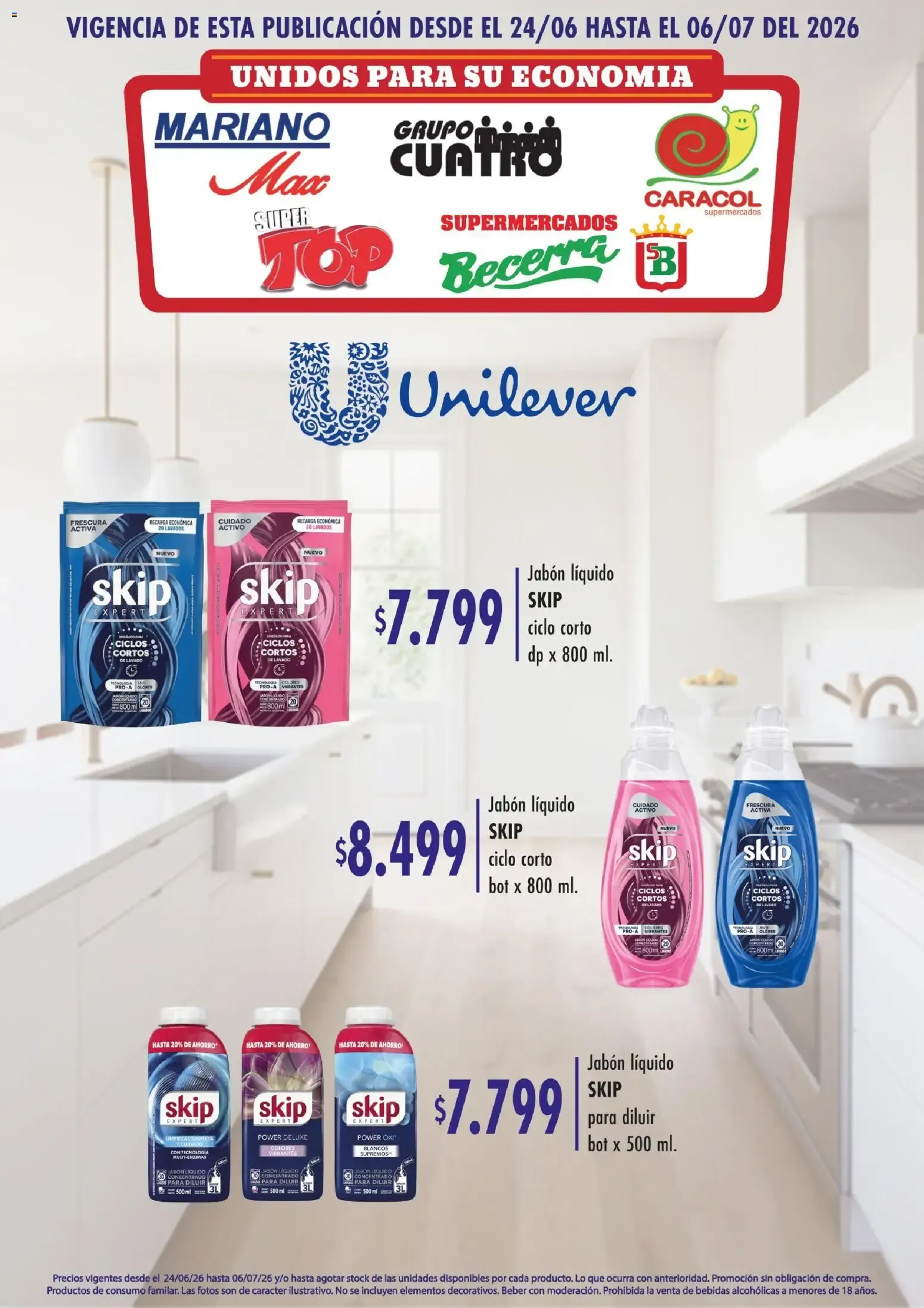 Ofertas de Mariano Max - Catálogo del 24/06/2026 - 06/07/2026 24 de junio al 6 de julio 2026 - Página 12 del catálogo