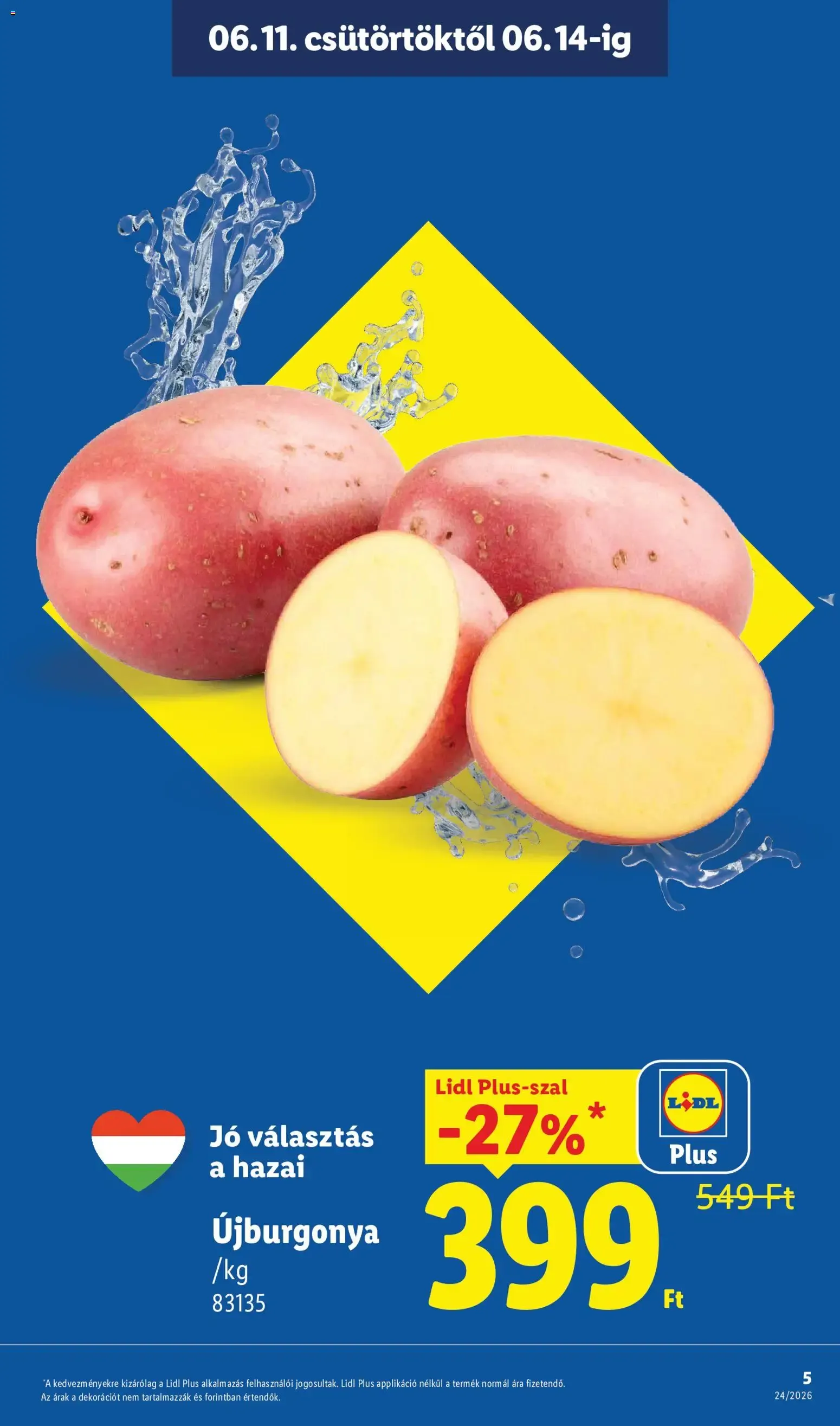 Katalógus Lidl akciós újság - 2026.06.11. -tól/töl > akció, lapozható szórólap 🛍️ június 11.-tól június 17.-ig 2026. - Oldal 5