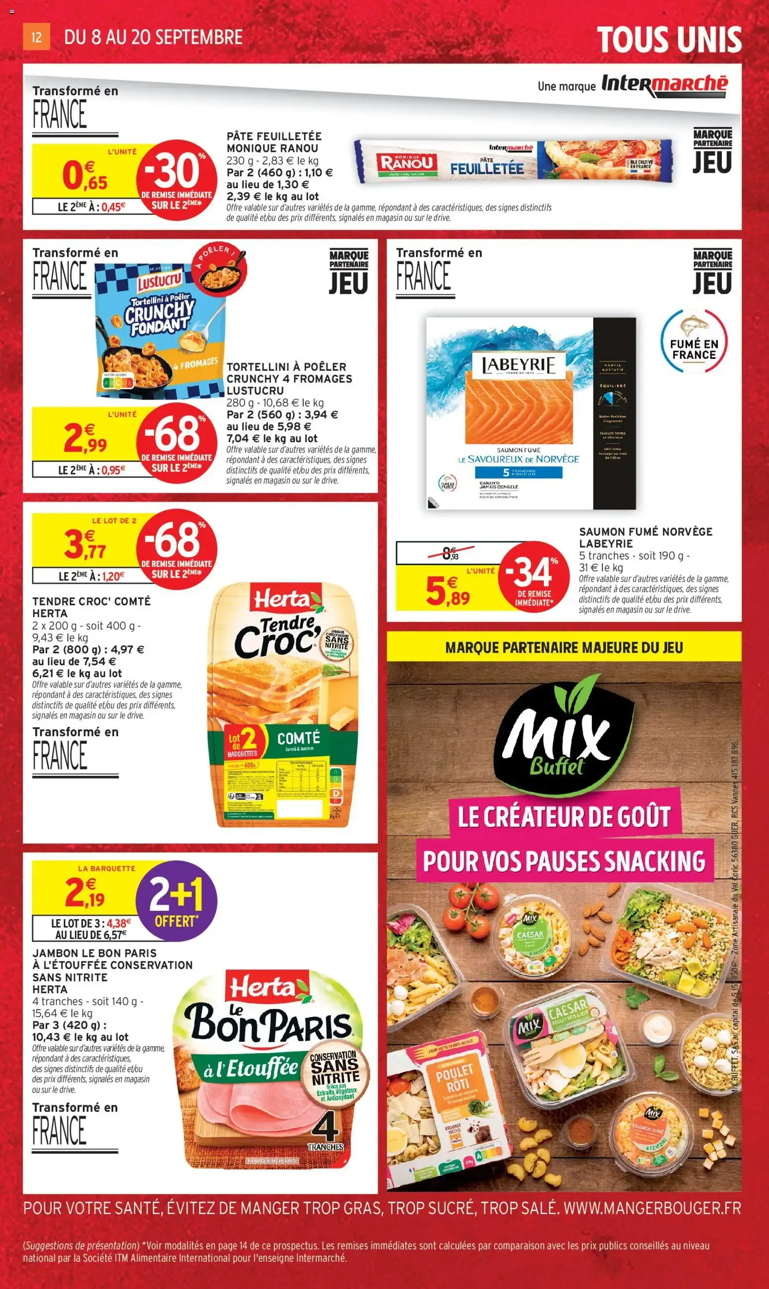 Intermarché - C'est notre anniversaire à partir du 08/09/2026 - promo en ligne du 8 septembre au 20 septembre 2026 - Catalogue page 10